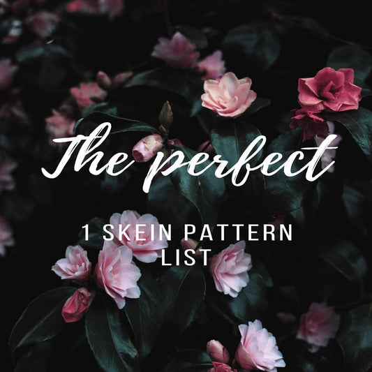 One Skein Projects