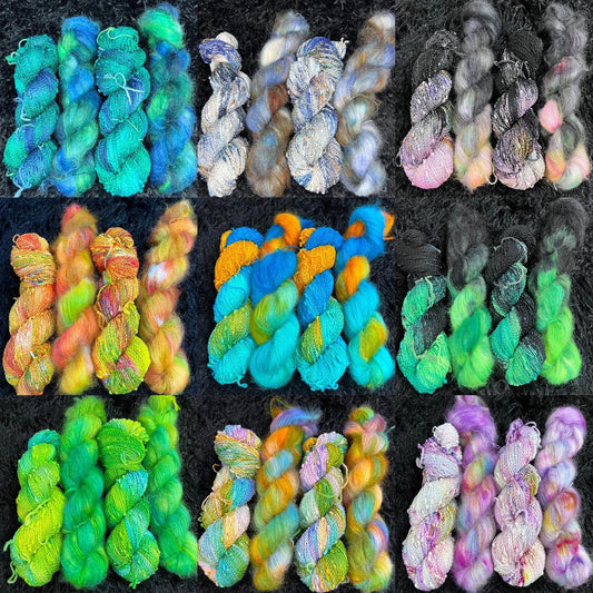 Vivienne Slub & Abigail Mohair Lace pattern suggestions!