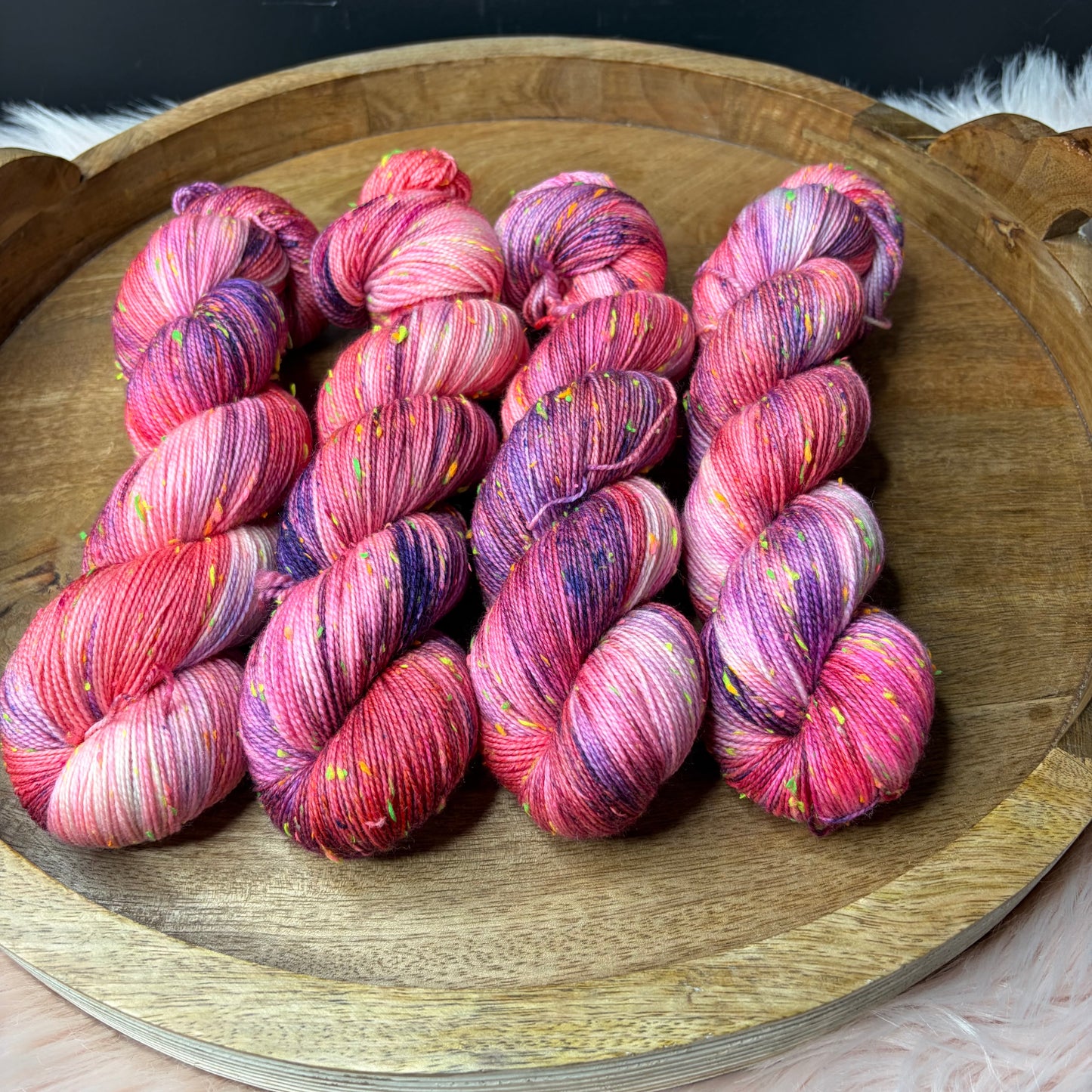*New* Betsy Neon Tweed Sock- Dream Of Dawn