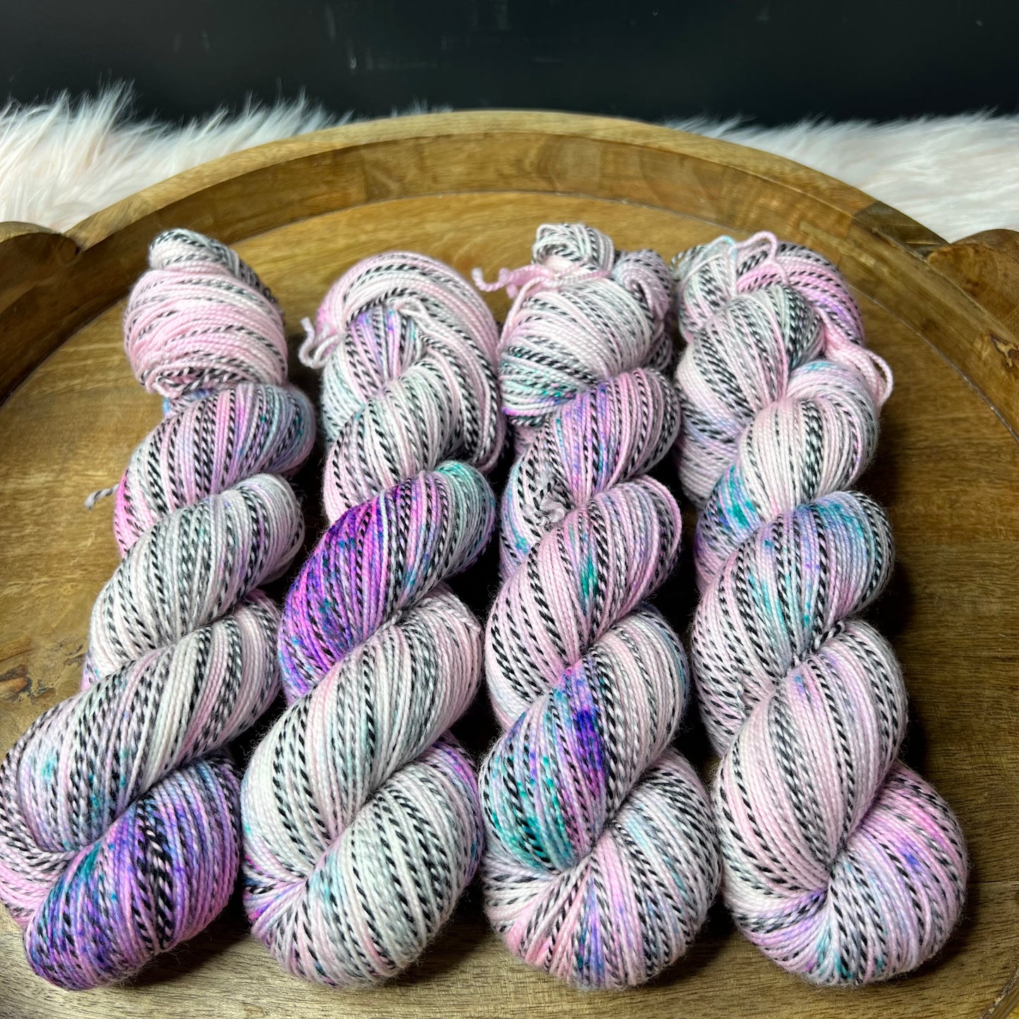 Caroline Sock - Cotton Candy Cloud