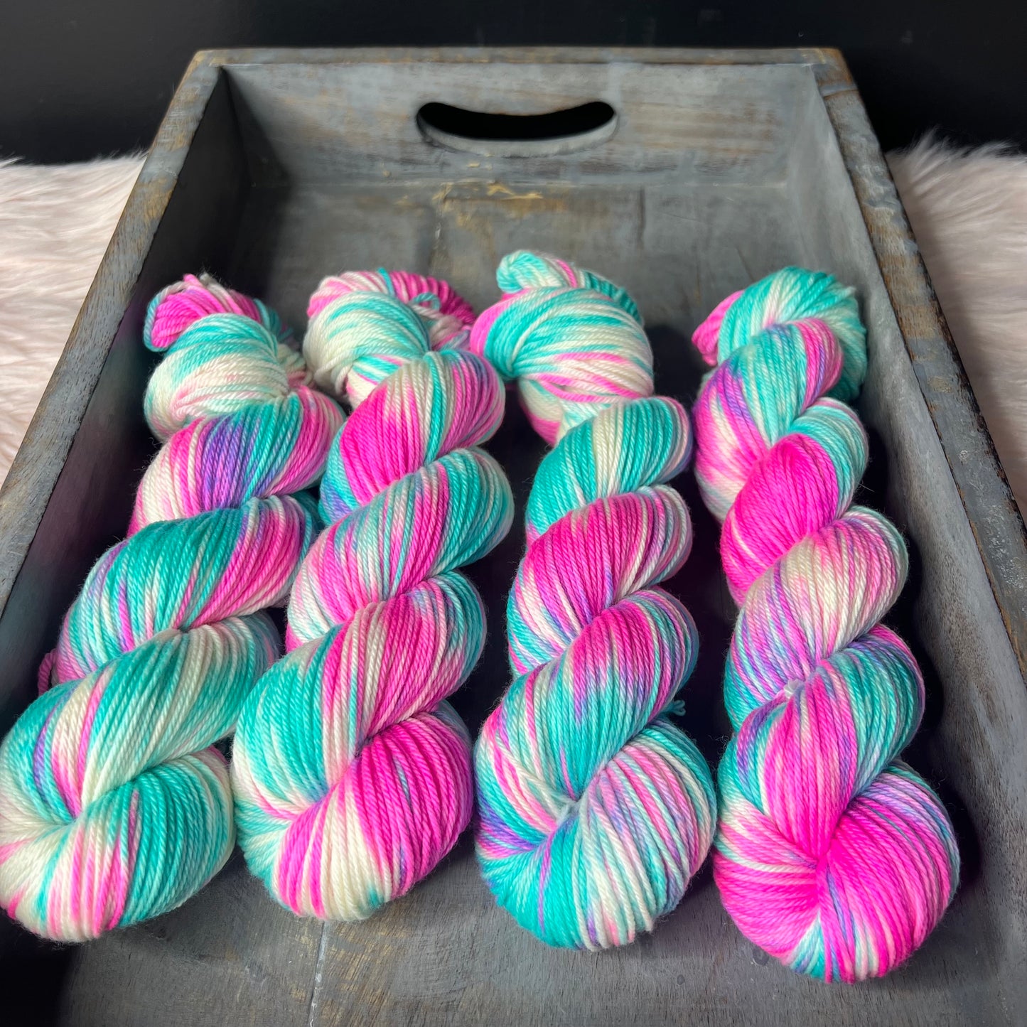 *NEW* Oscar Worsted - Color Me Crazy