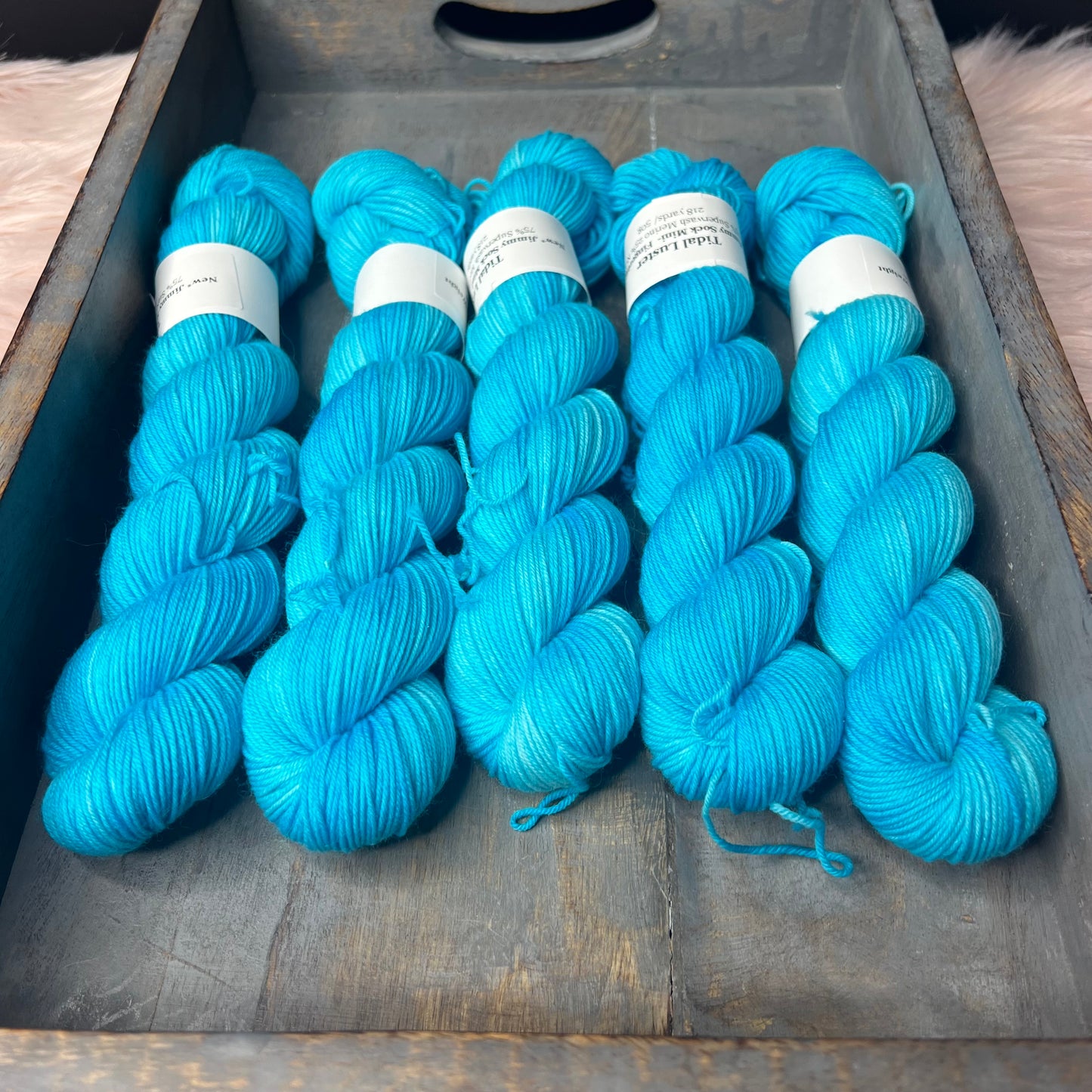 * NEW* Jimmy Sock Mini Skein 50g- Tidal Luster