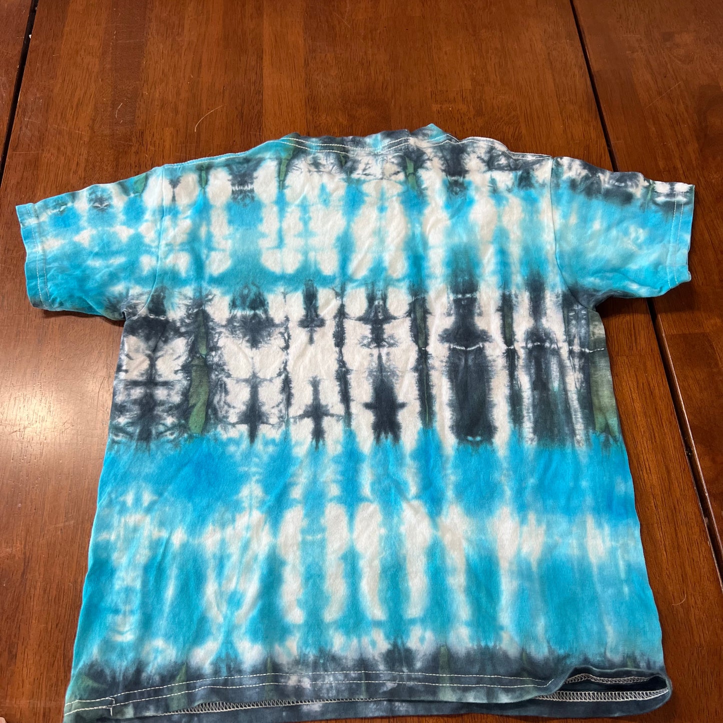 Tie Dyed by Eloise OOAK Youth Small shirt
