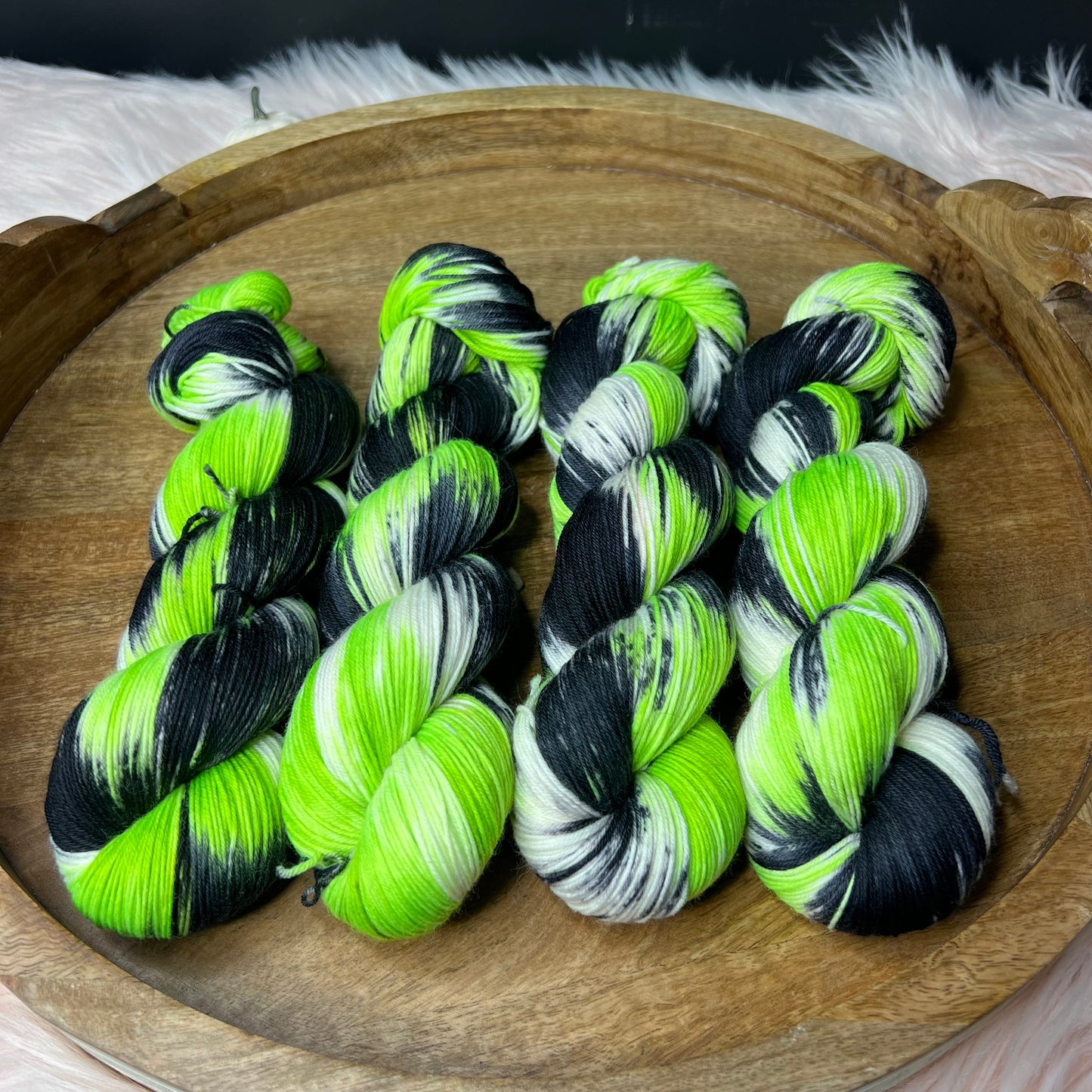 PRE ORDER - Halloween Yarn- Ghoulish Glam