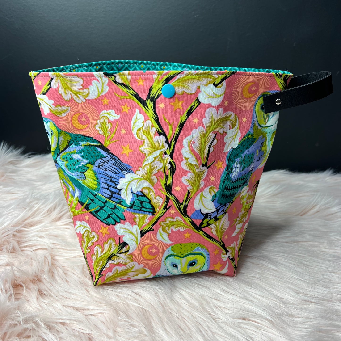 Owl Project Bag