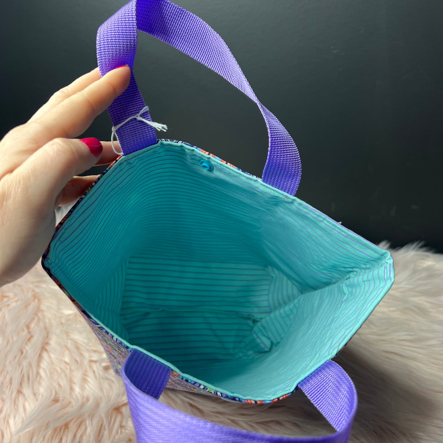 Bear Project Bag with Handles