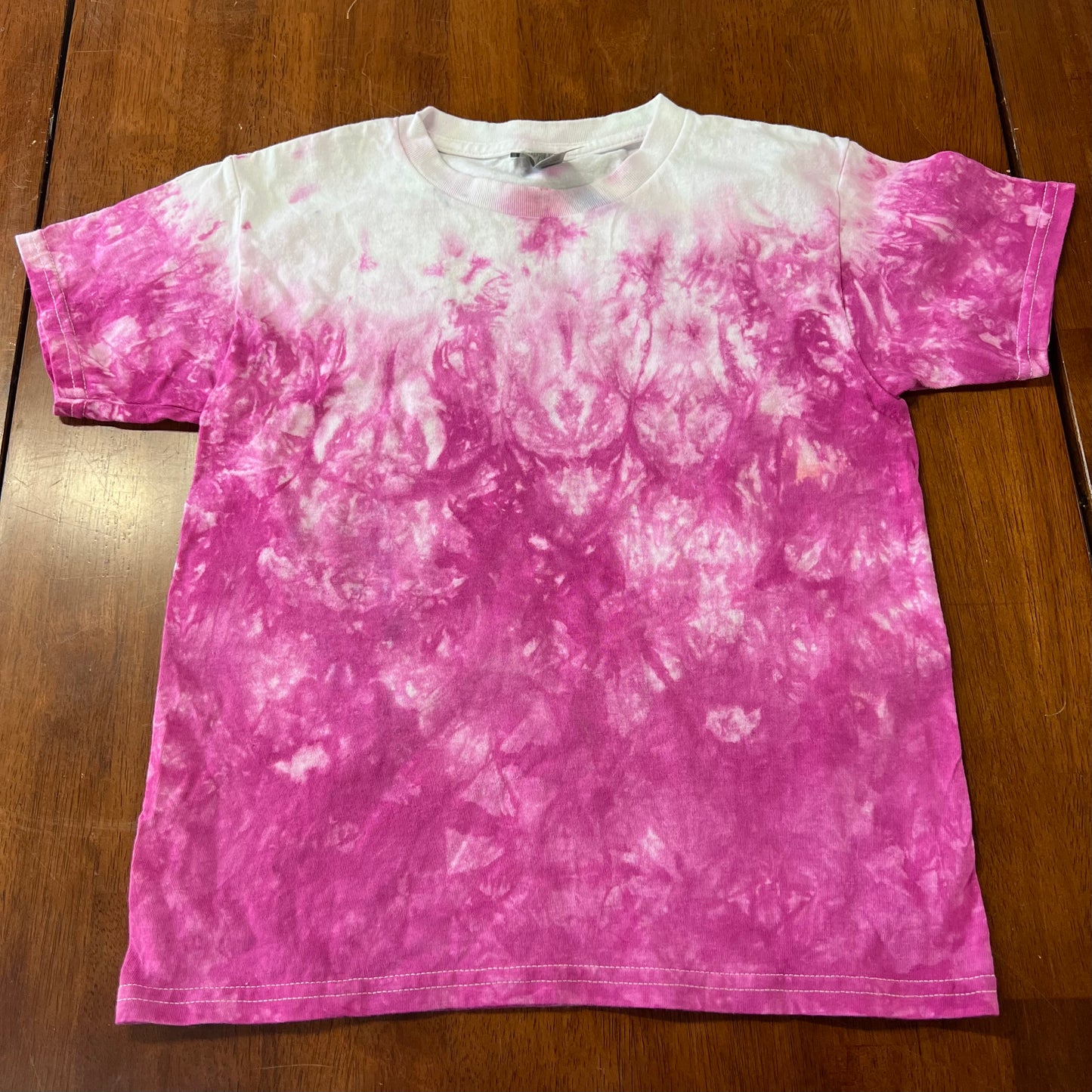 Tie Dyed by Eloise OOAK Youth Small shirt