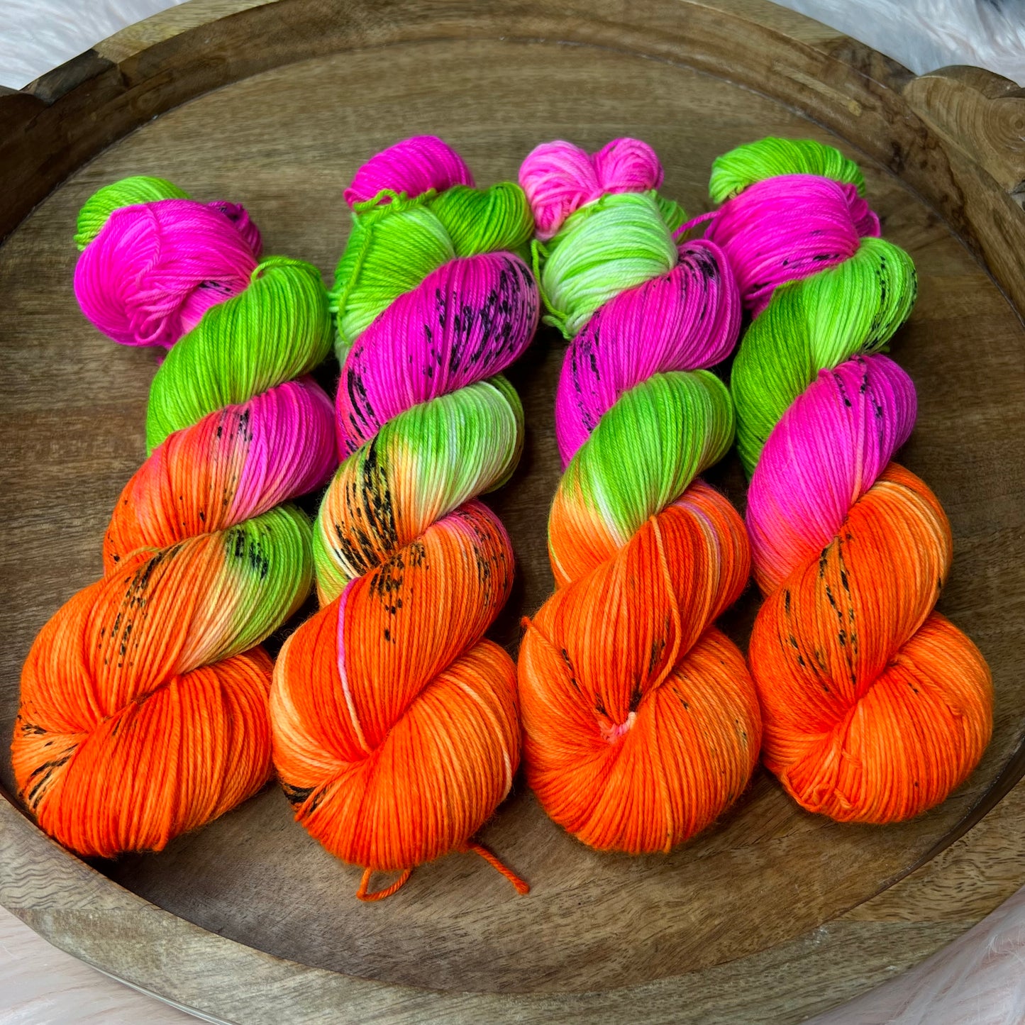 *NEW* Jimmy Sock- Halloween Yarn- Haunted Dream House