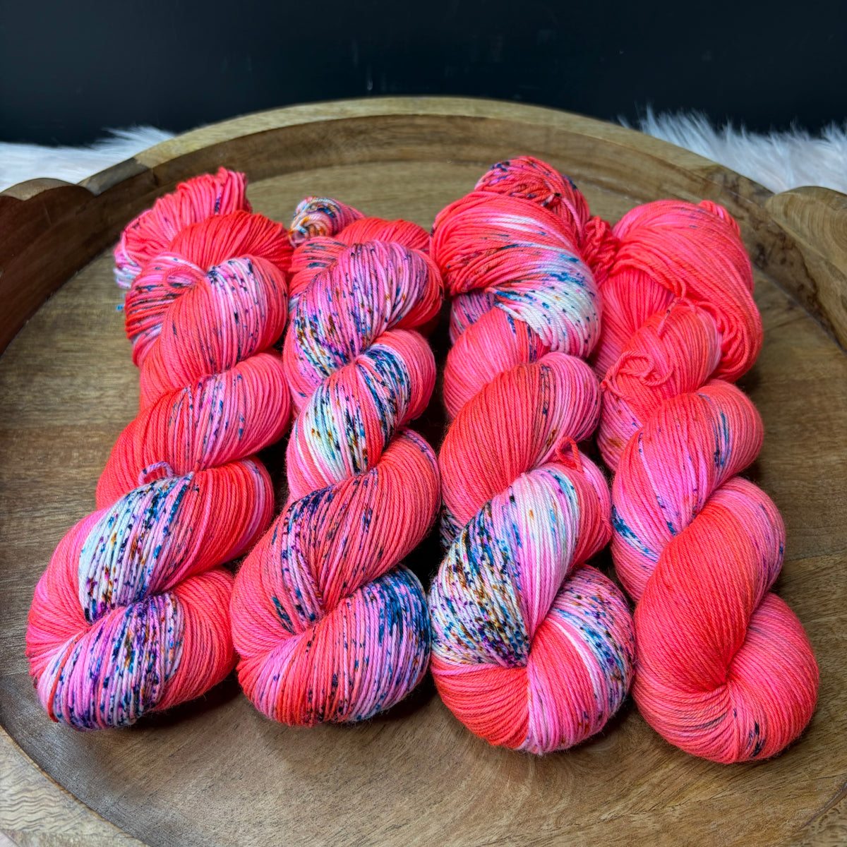 * NEW* Jimmy Sock- Coral Meringue