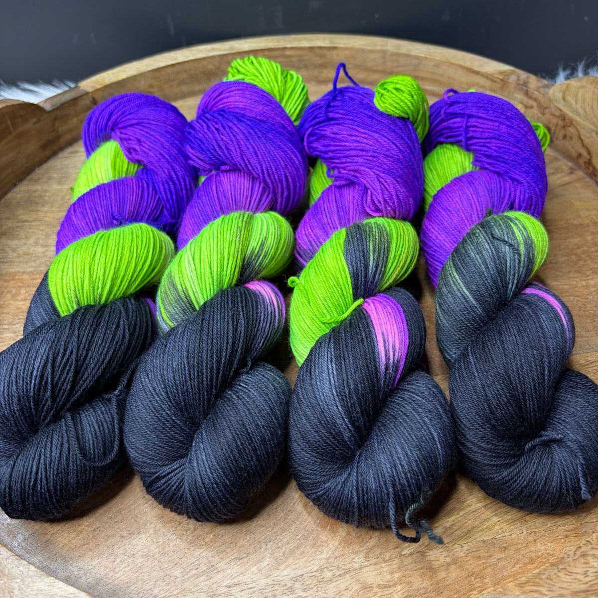 *NEW* Jimmy Sock- Halloween Yarn- Witches Stew