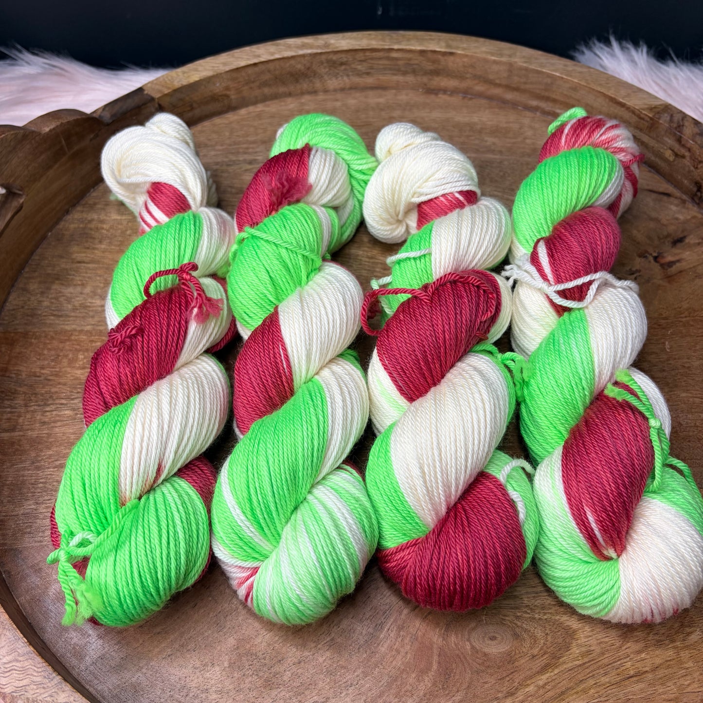 *NEW* Oscar Worsted - Christmas - You're A Mean One