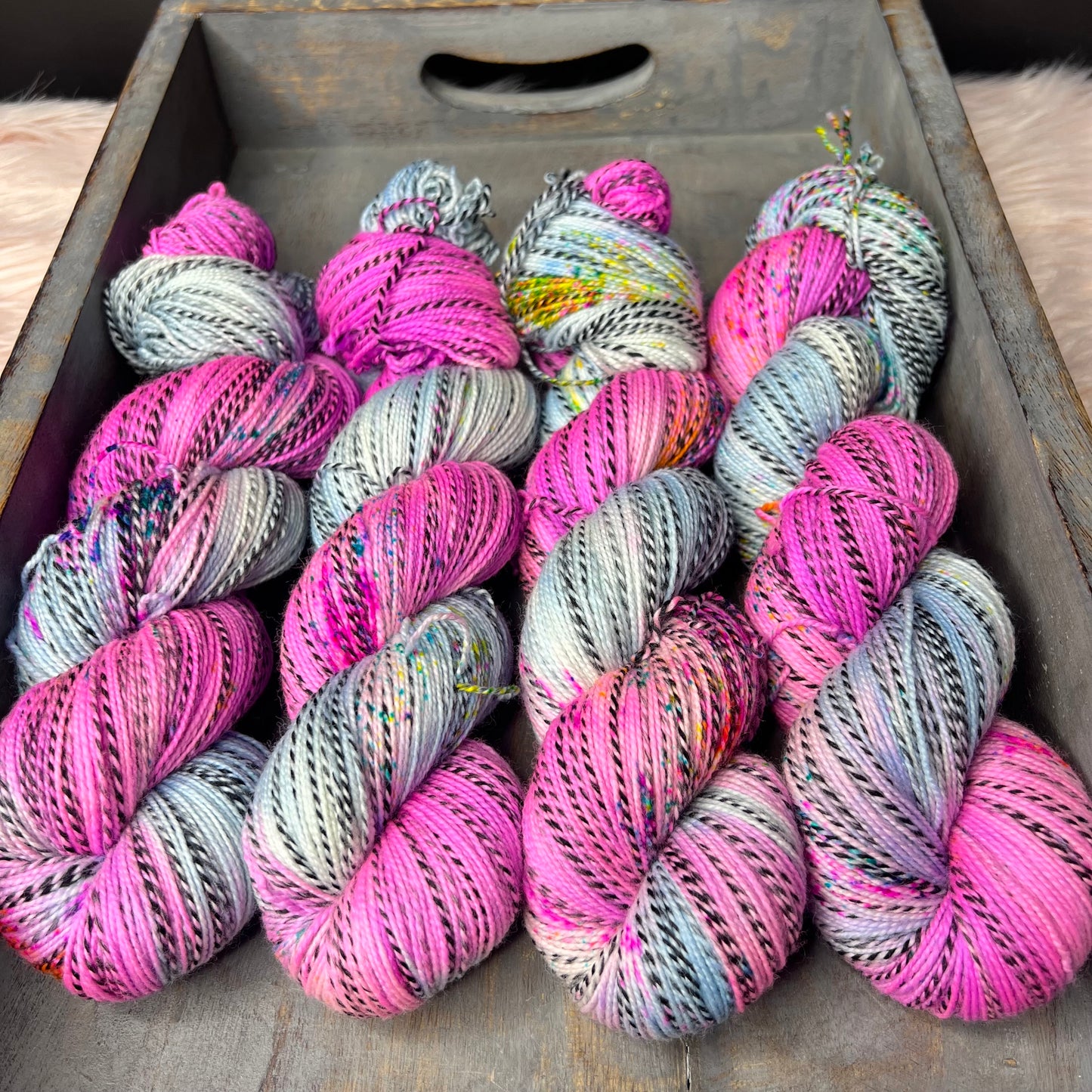 Caroline Sock - Lisa's Scrunchies