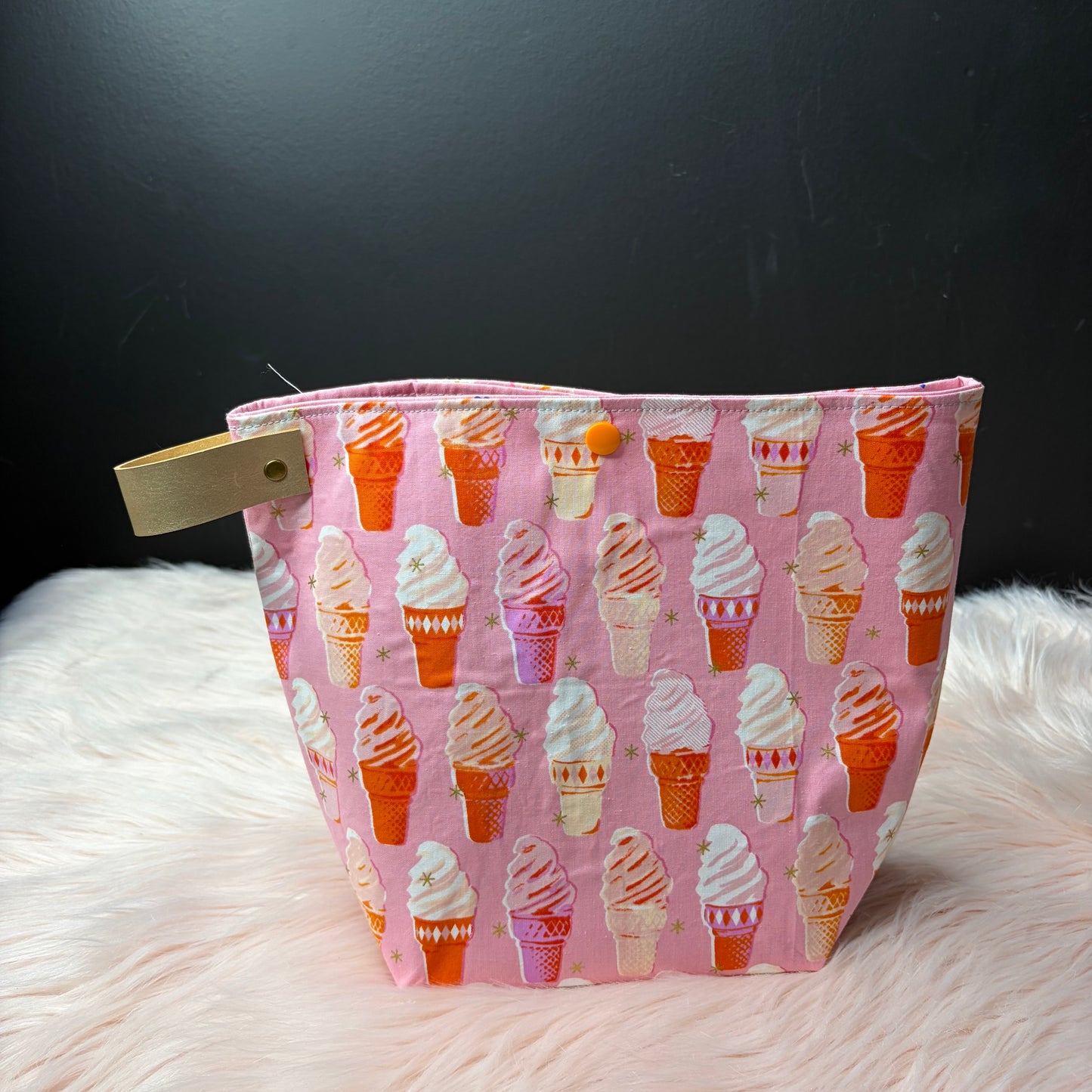 Project Bag Ice Cream Posy