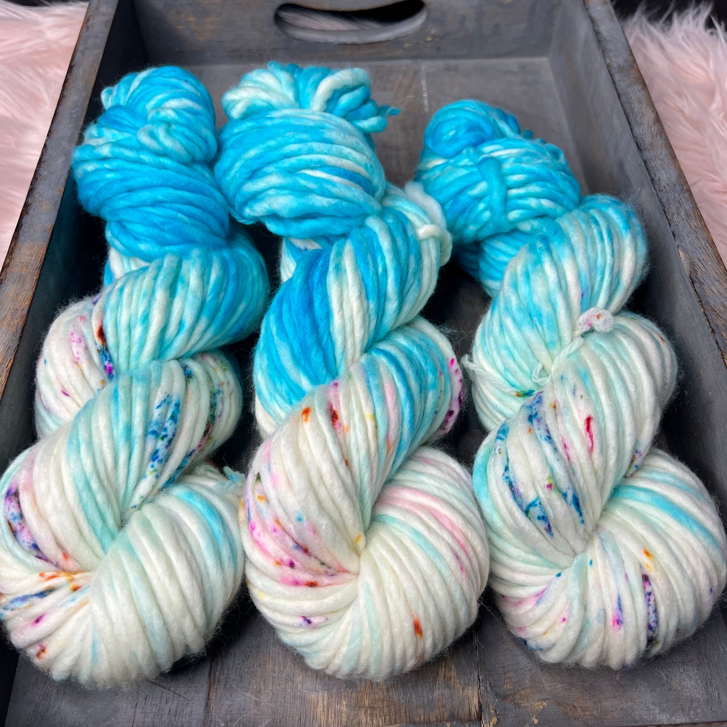 * NEW* Lala Super Bulky- Frozen Sky