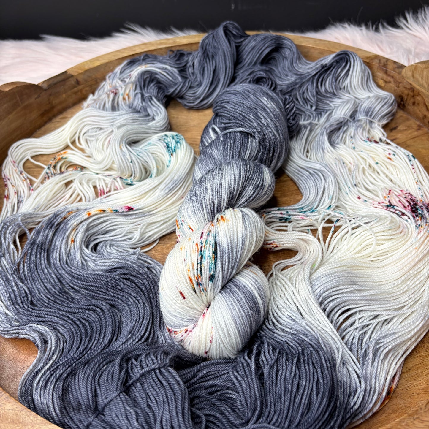 *NEW* Jimmy Sock- Graphite Cloud