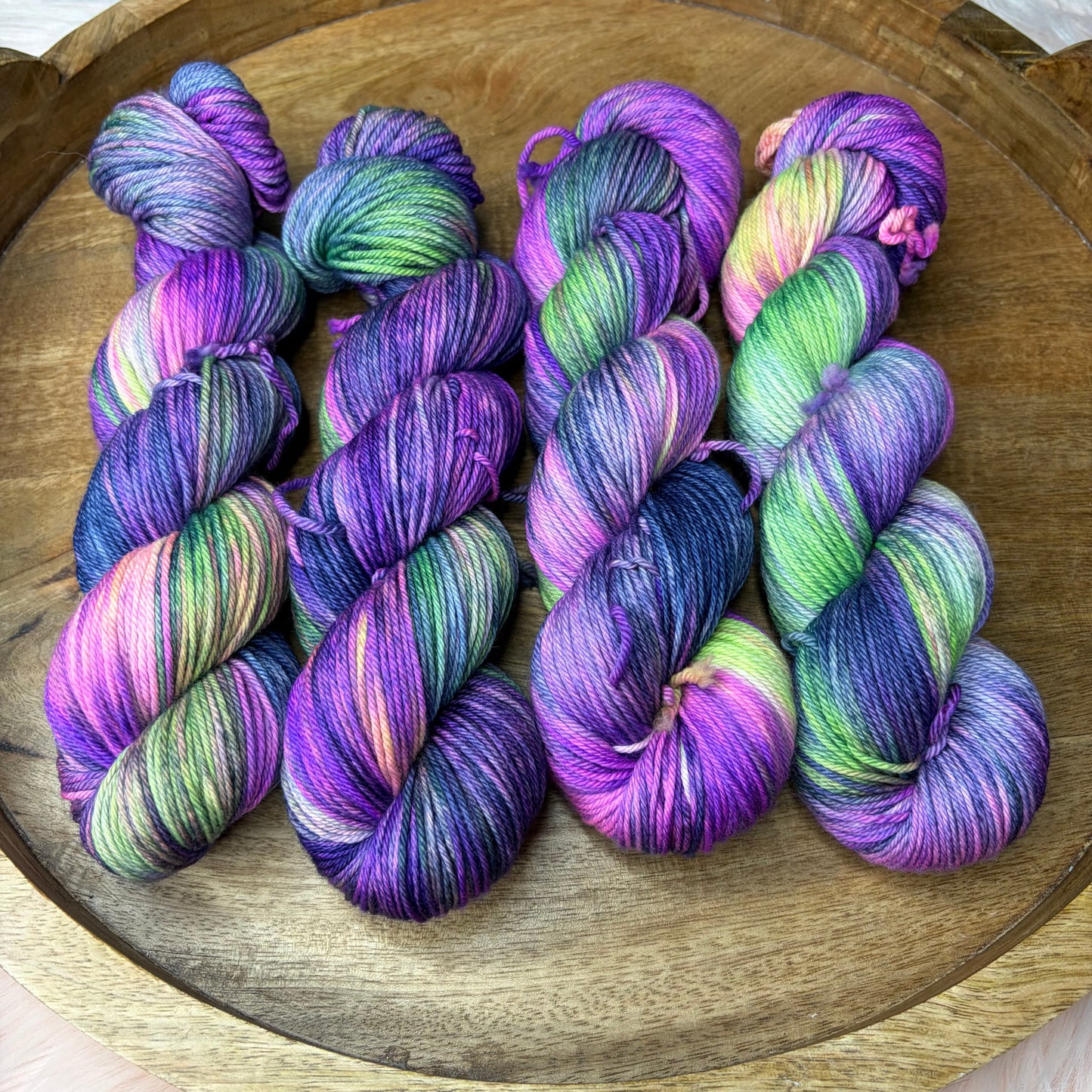 *NEW* Oscar Worsted - Galactic Orchid