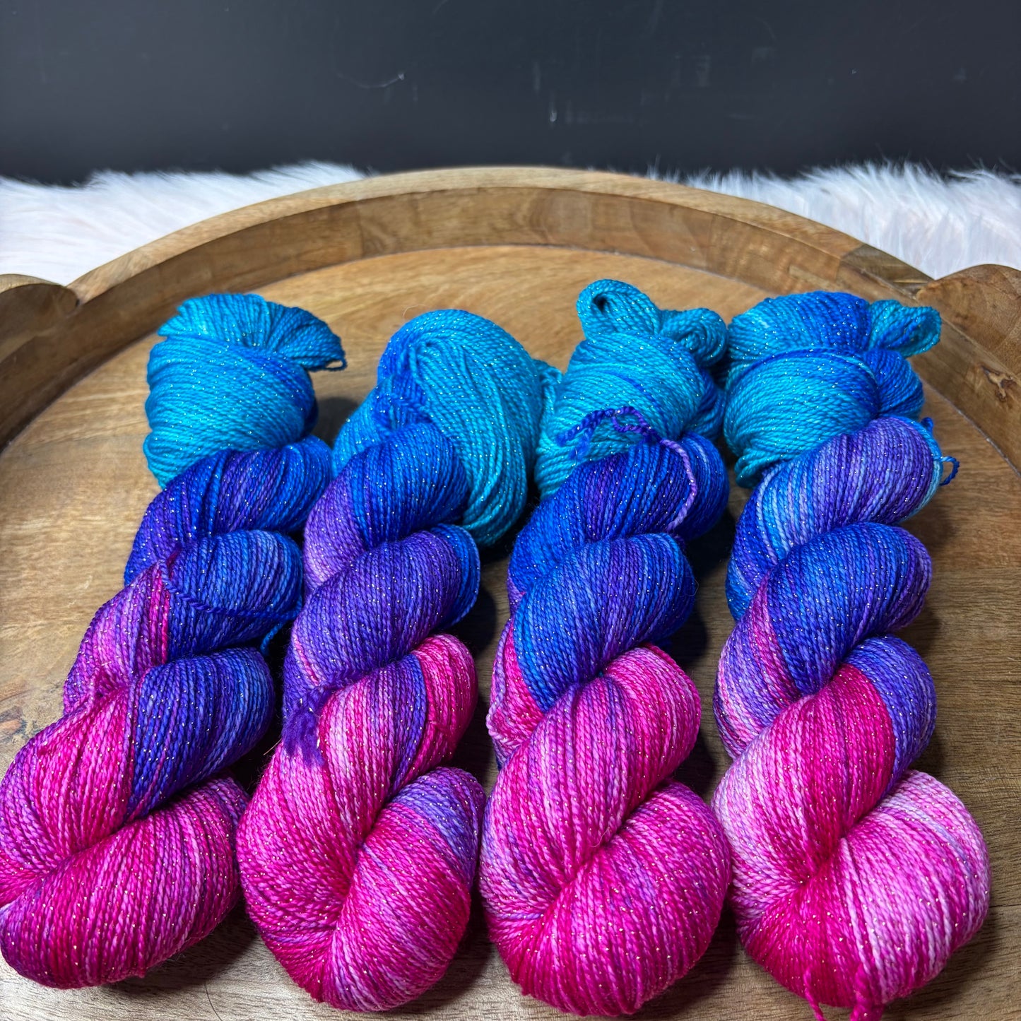 Pnina Sparkle Sock 2.0- Blue Crush