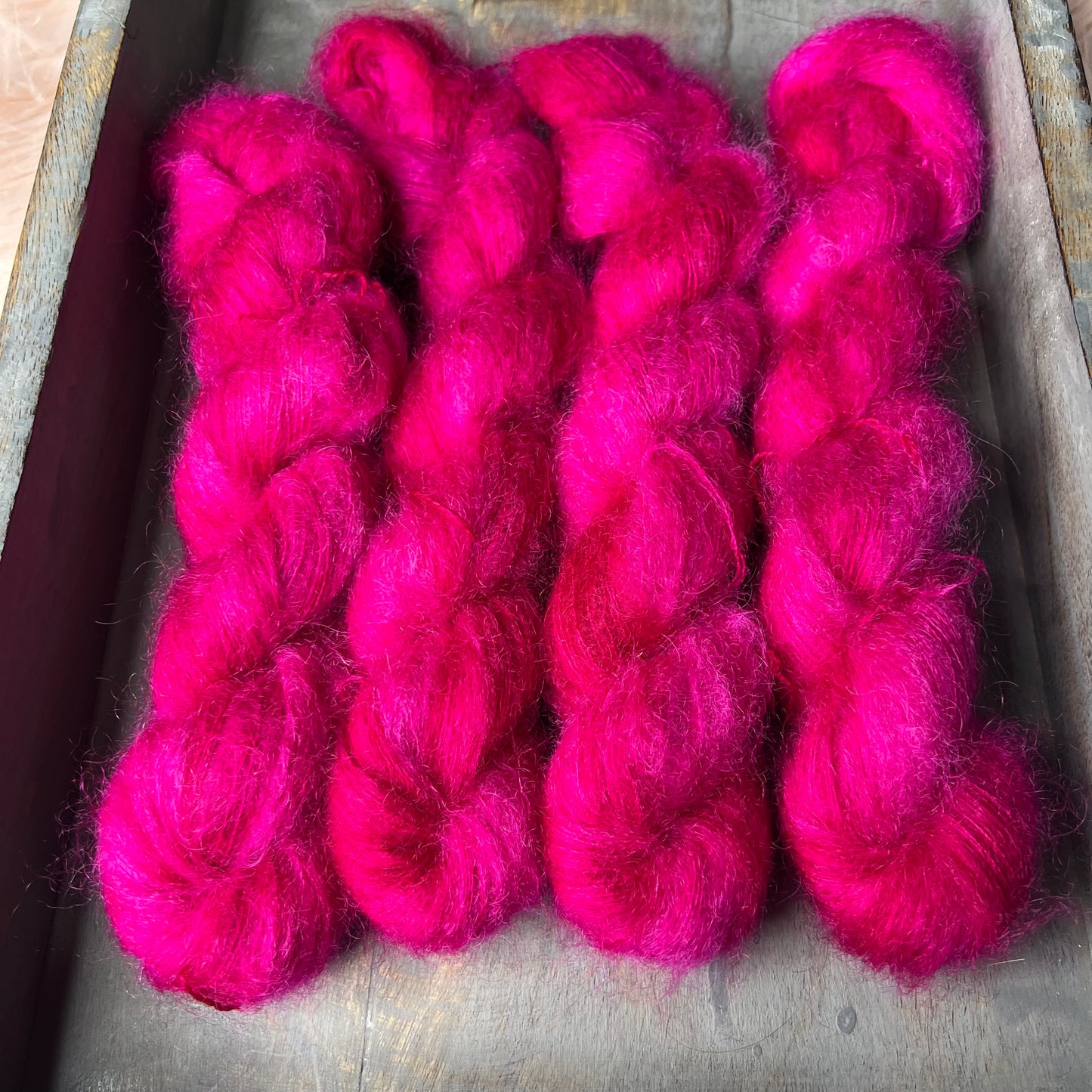 Imperfect skeins Abigail Mohair Lace - As You Wish