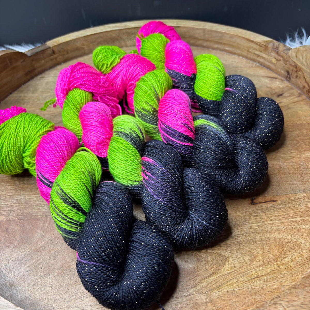 Pnina Sparkle Sock 2.0- Halloween Yarn- Barbie Potion