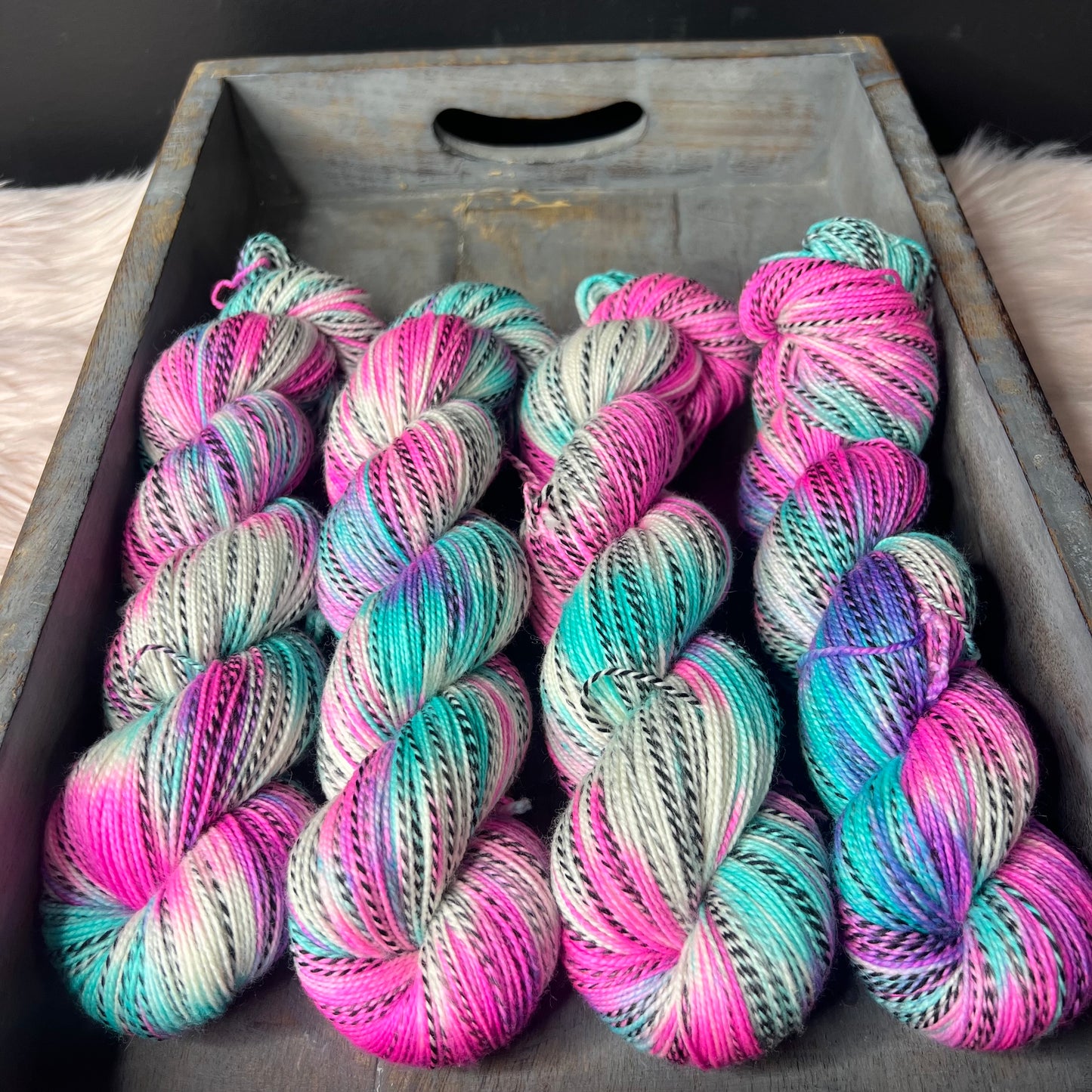 Caroline Sock - Color Me Crazy