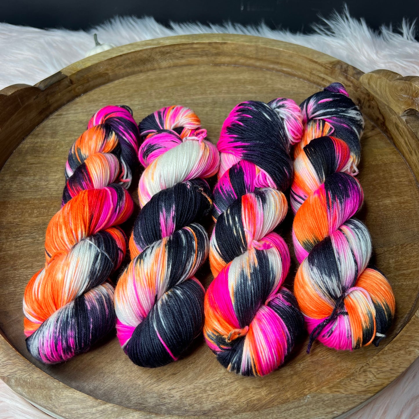 *NEW* Jimmy Sock- Halloween Yarn- Malibu Masquerade