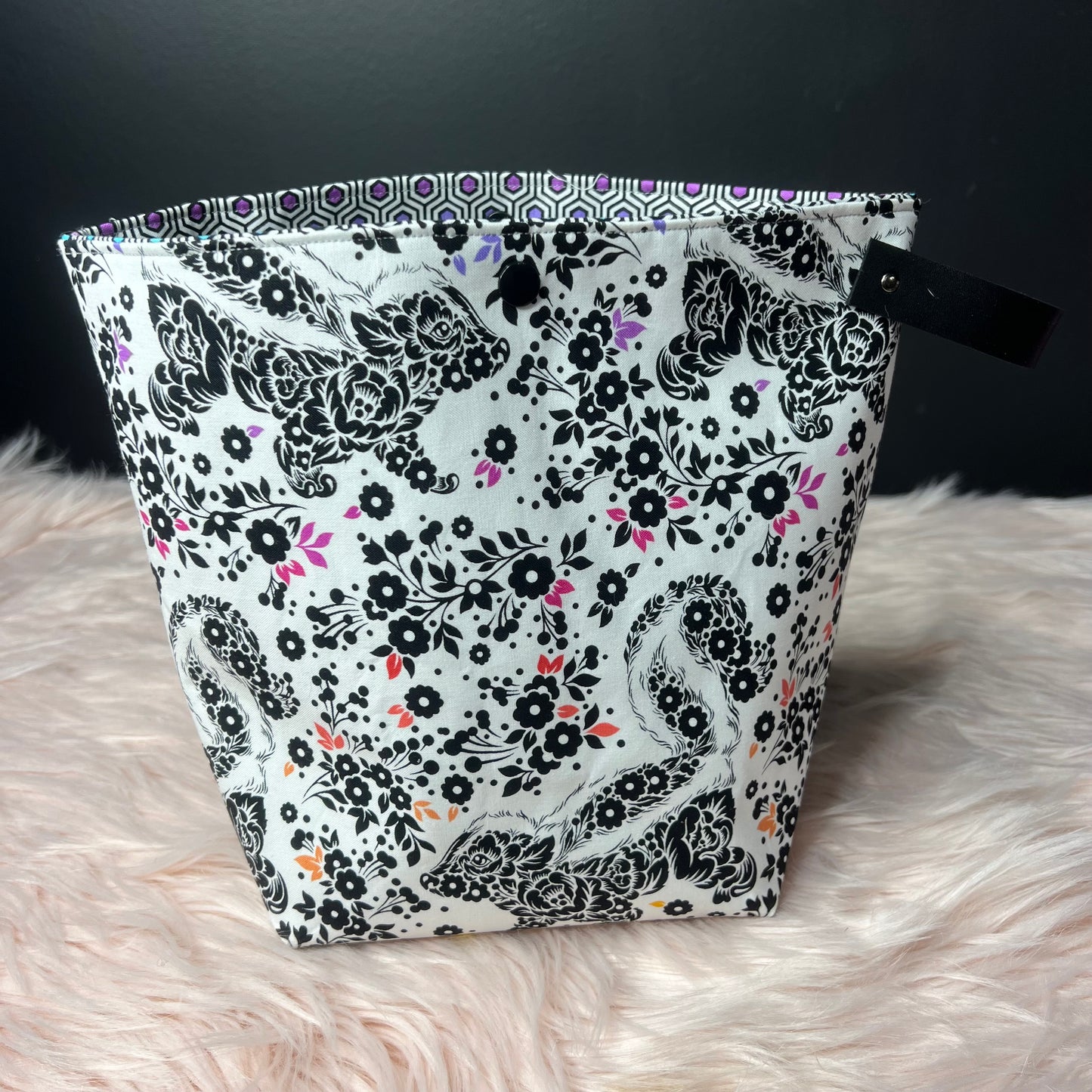 Skunk Project Bag