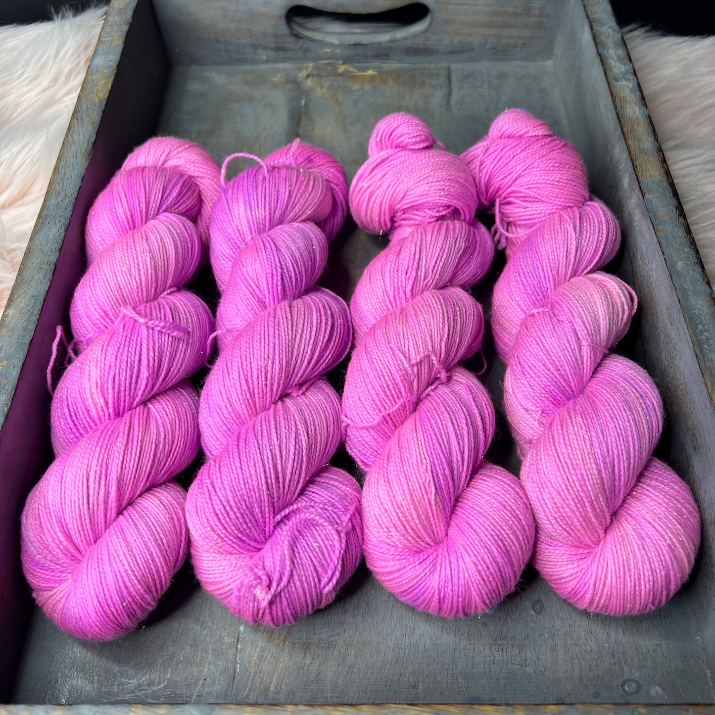 Pnina Sparkle Sock- Neon Lights