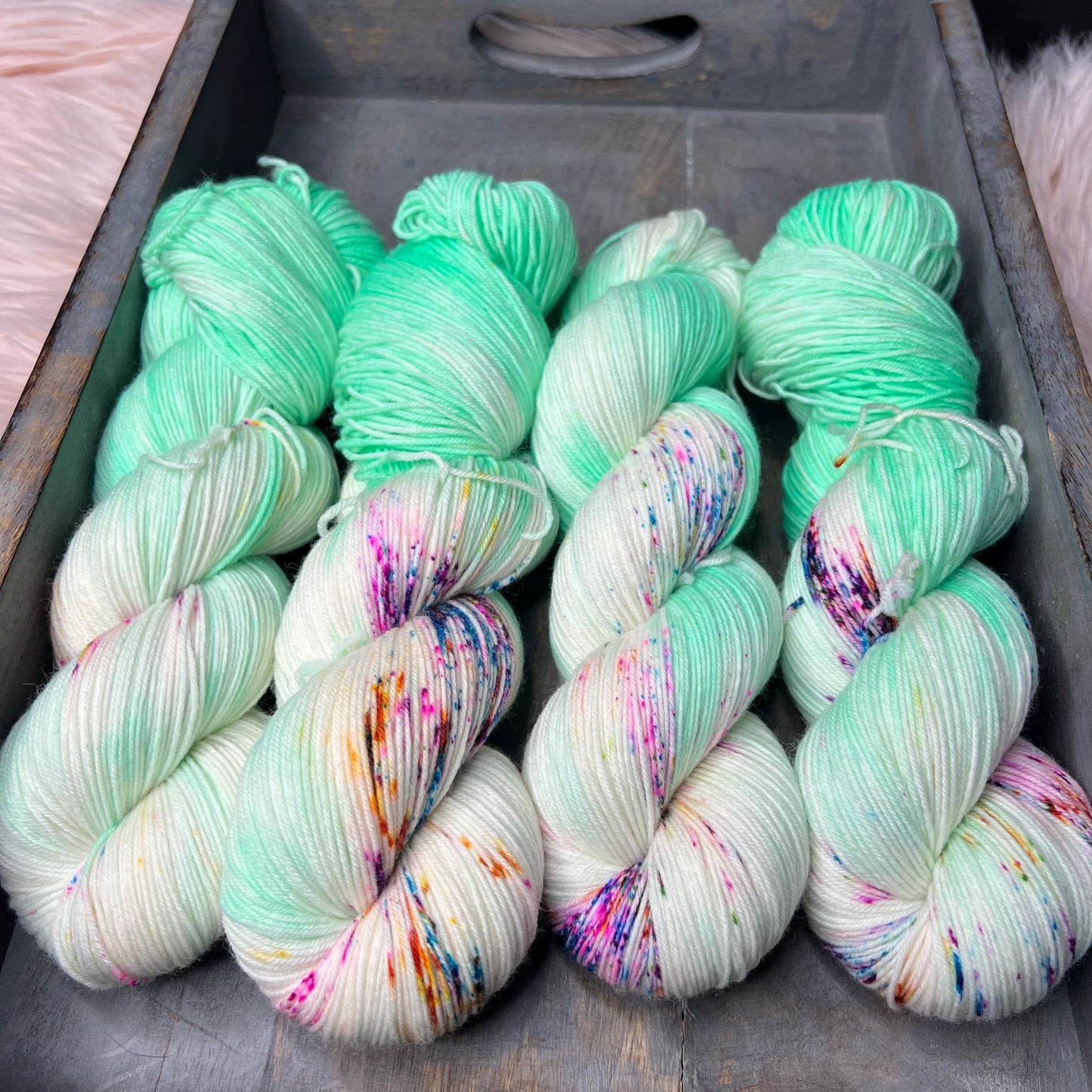* NEW* Jimmy Sock- Cool Mint Pop