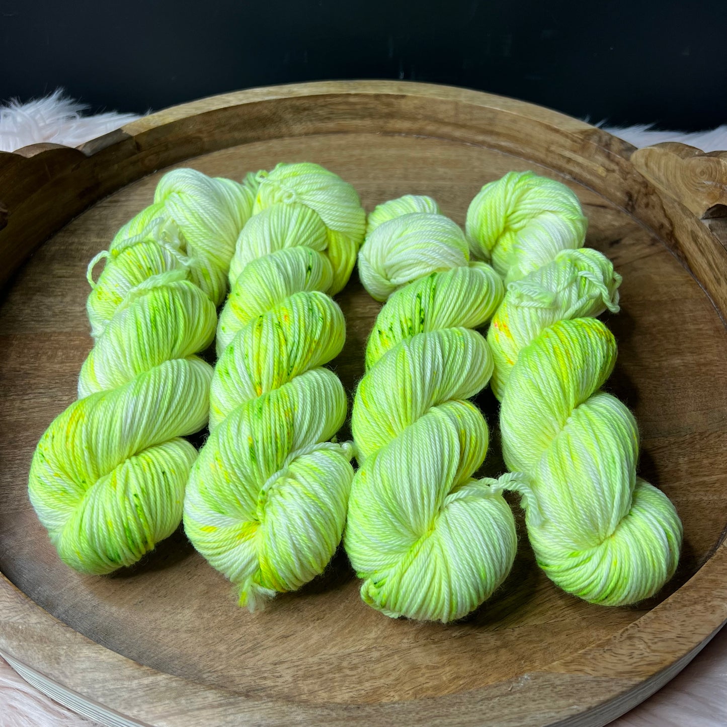 *NEW* Oscar Worsted - Lime Tree Leaves