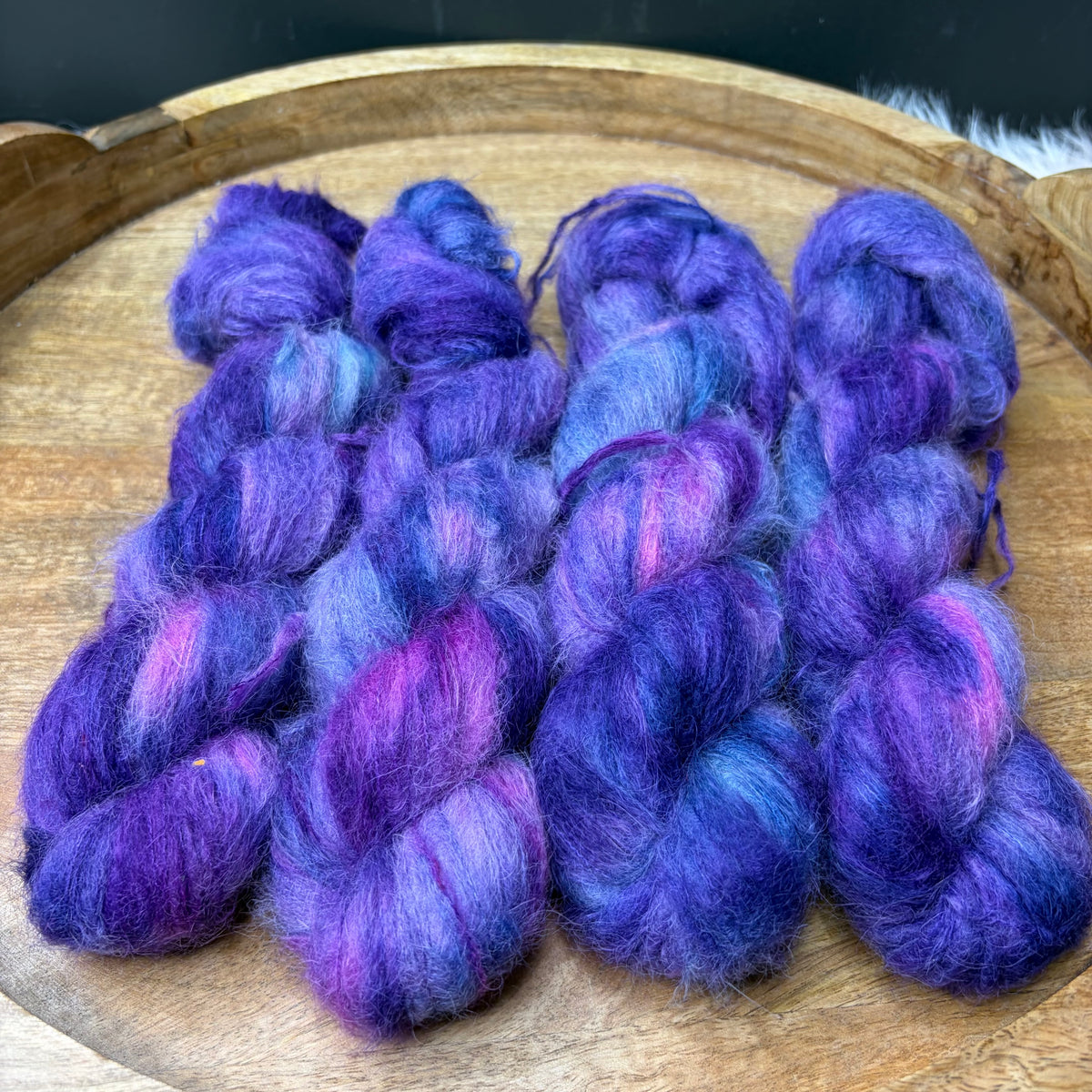 *New* Valentino Alpaca Silk Lace- Deep Space