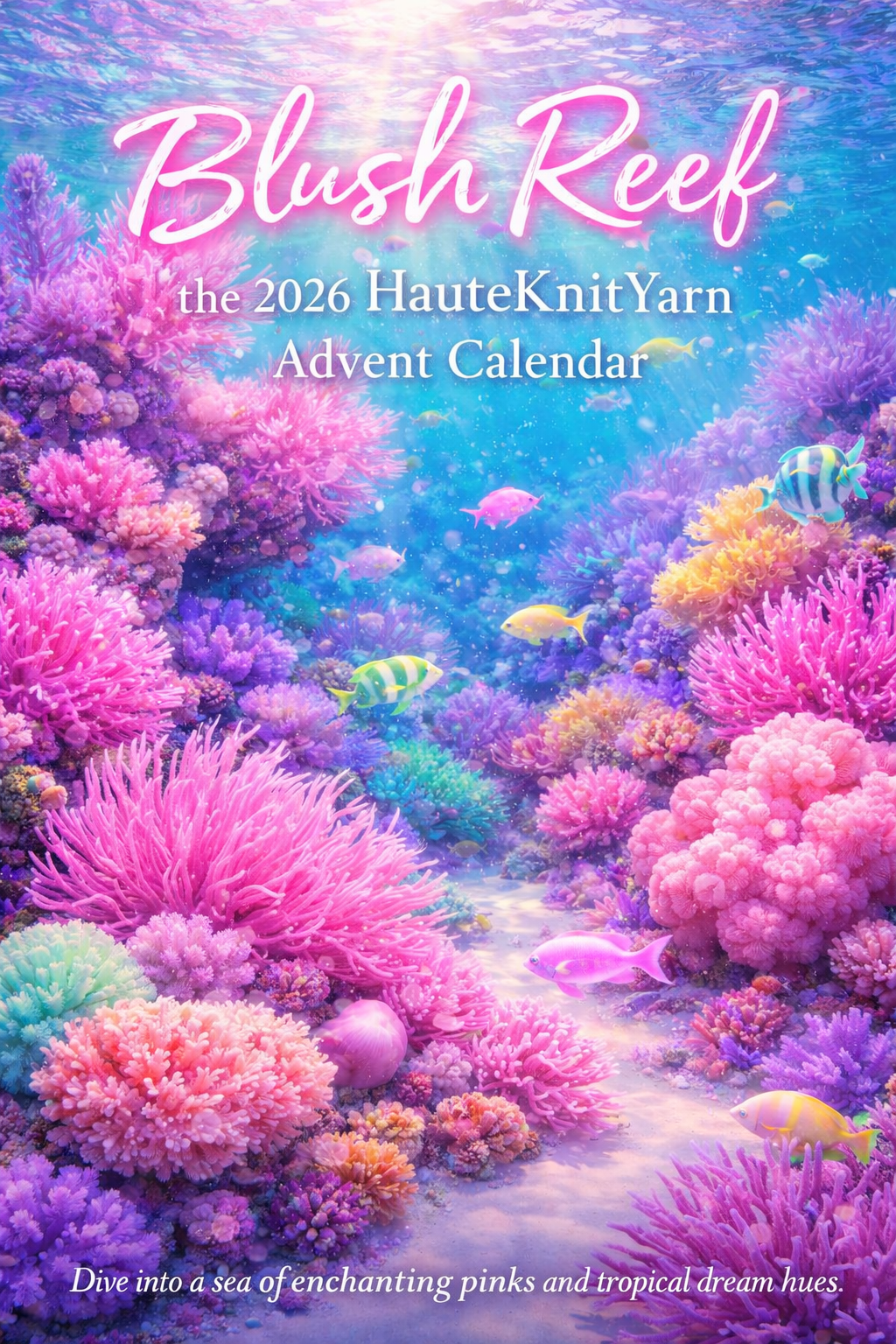 Blush Reef 2026 Advent PRE ORDER. Ships in November