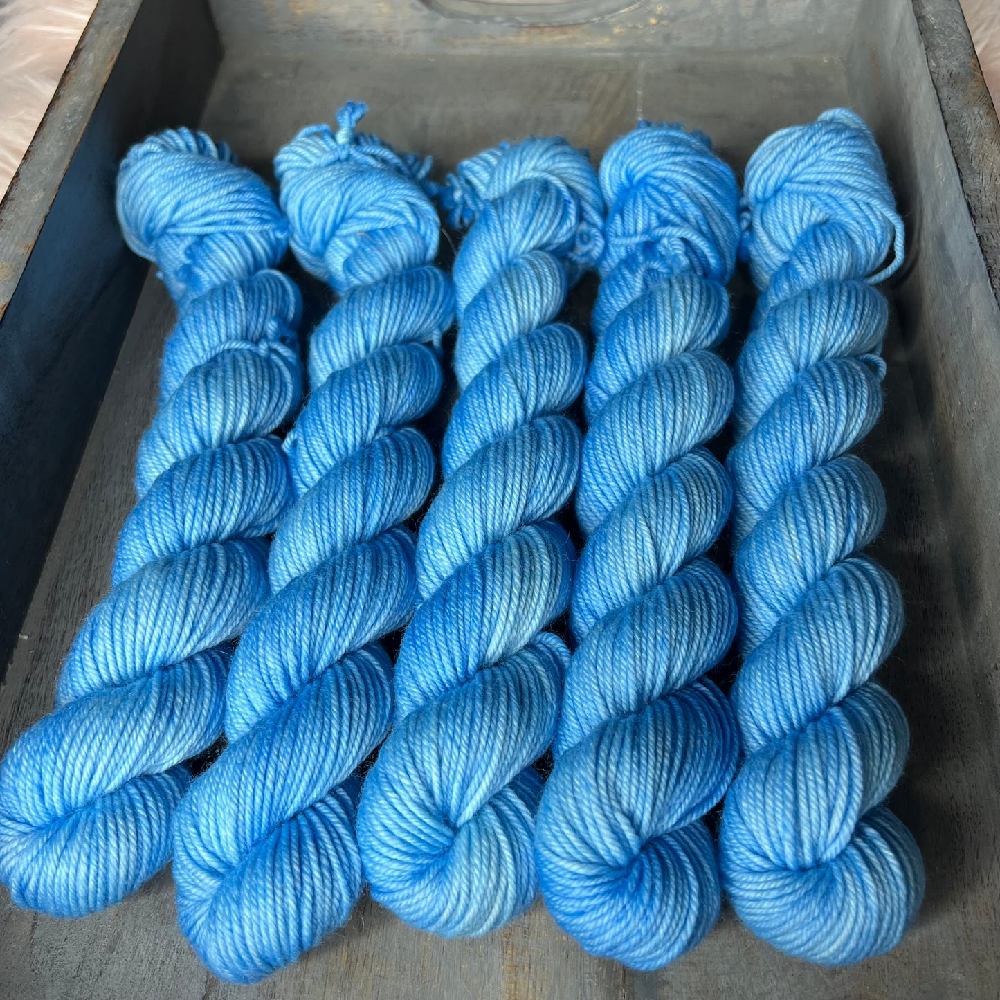 Trevor Morgan DK - 50g Mini Skein- Ice Queen