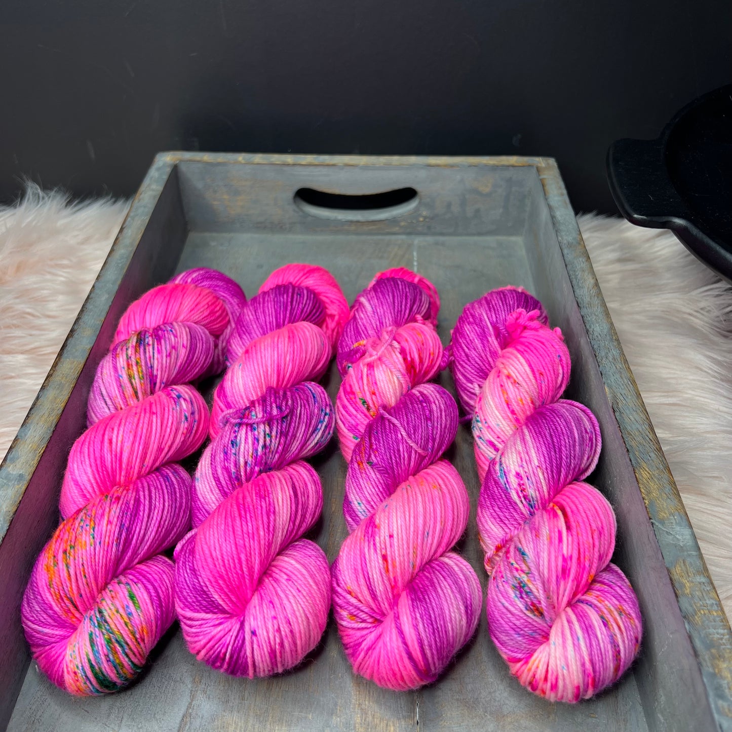 Trevor Morgan DK - Scrunched Socks