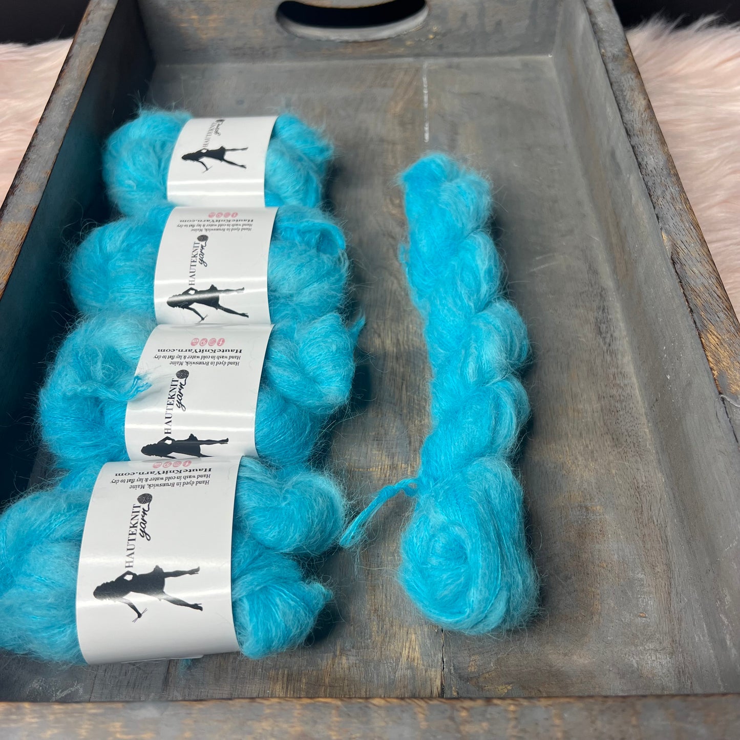 *New* Valentino Alpaca Silk Lace Mini 20g- Tidal Luster