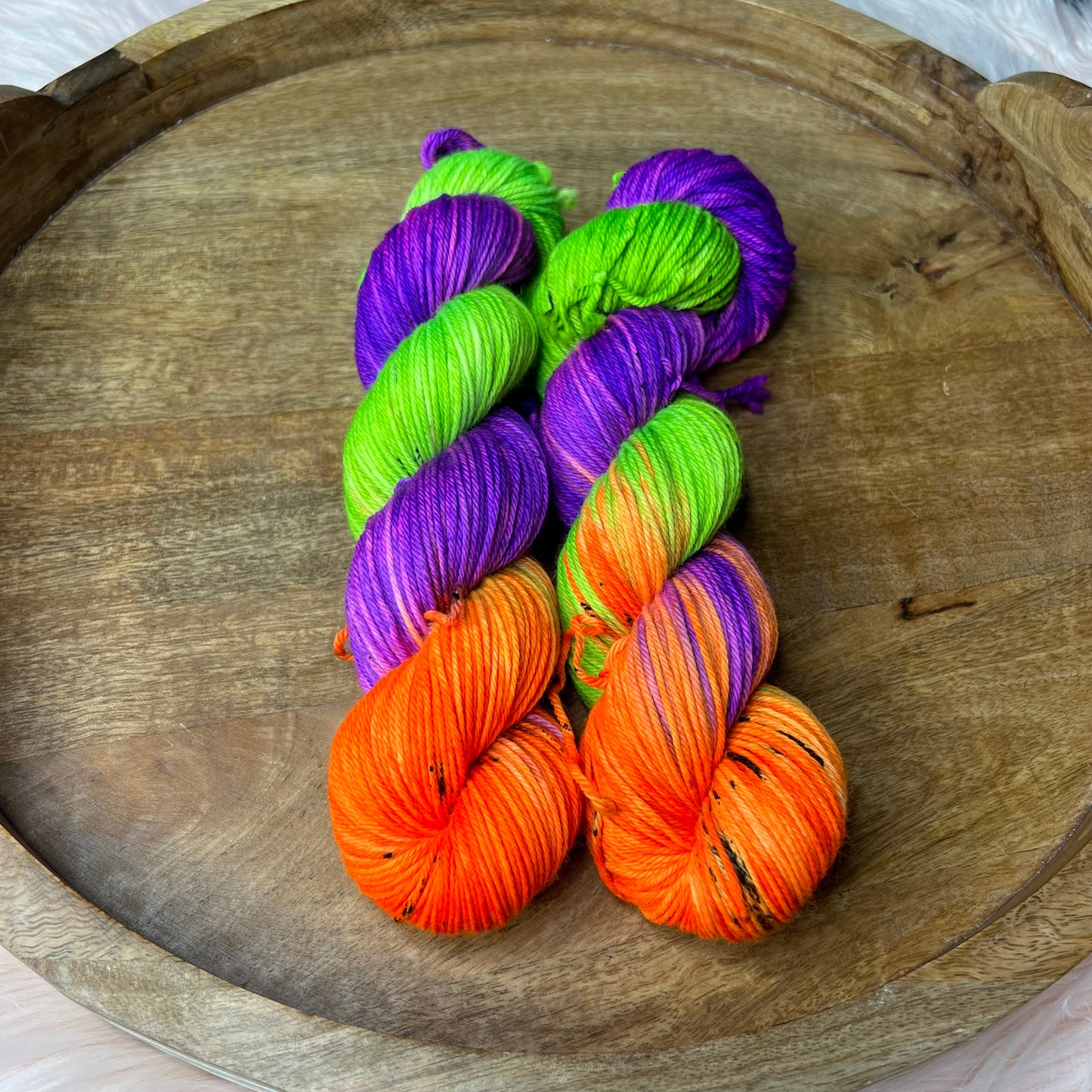 *NEW* Oscar Worsted - Halloween Yarn- Haunted House