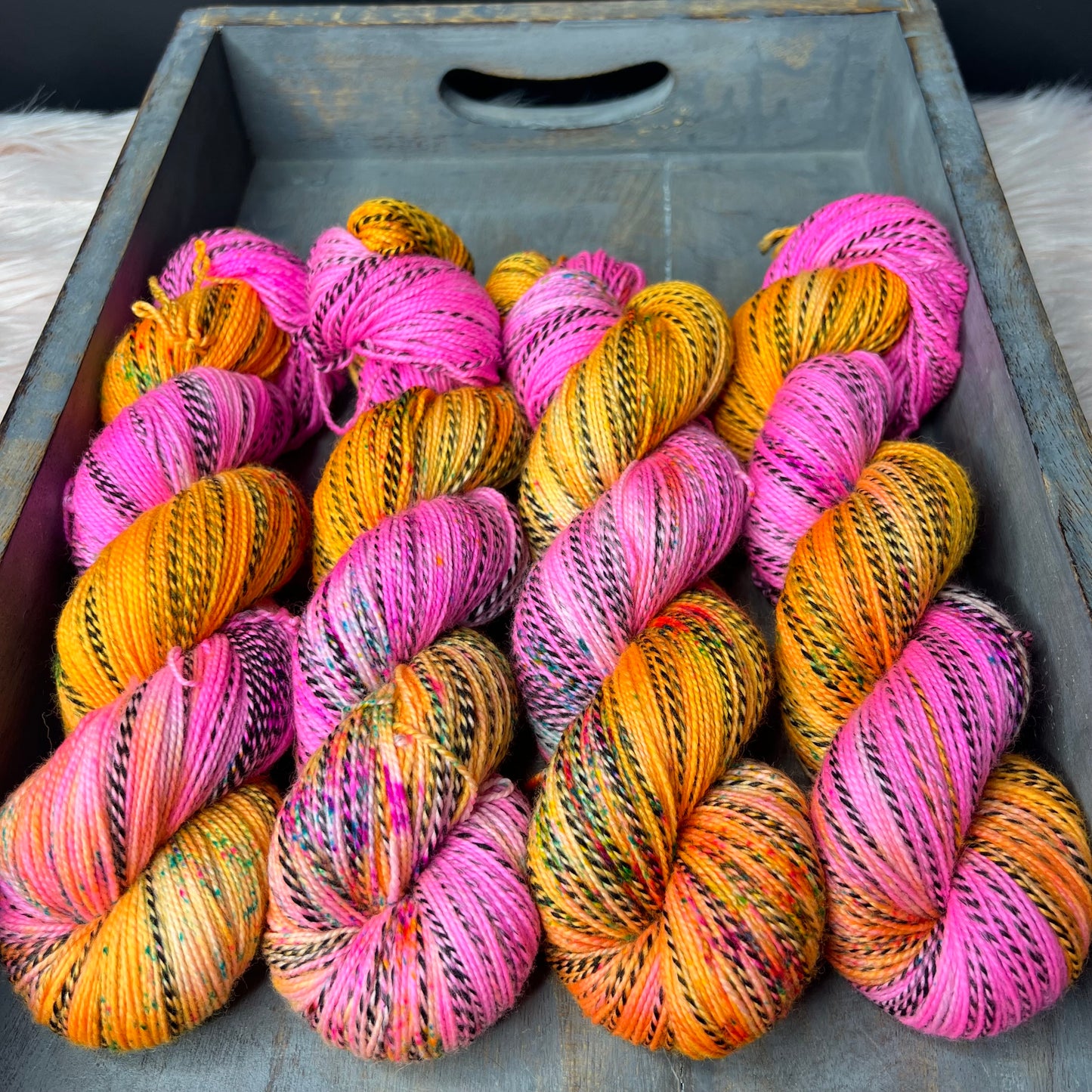 Caroline Sock - Neon Animal Notebook