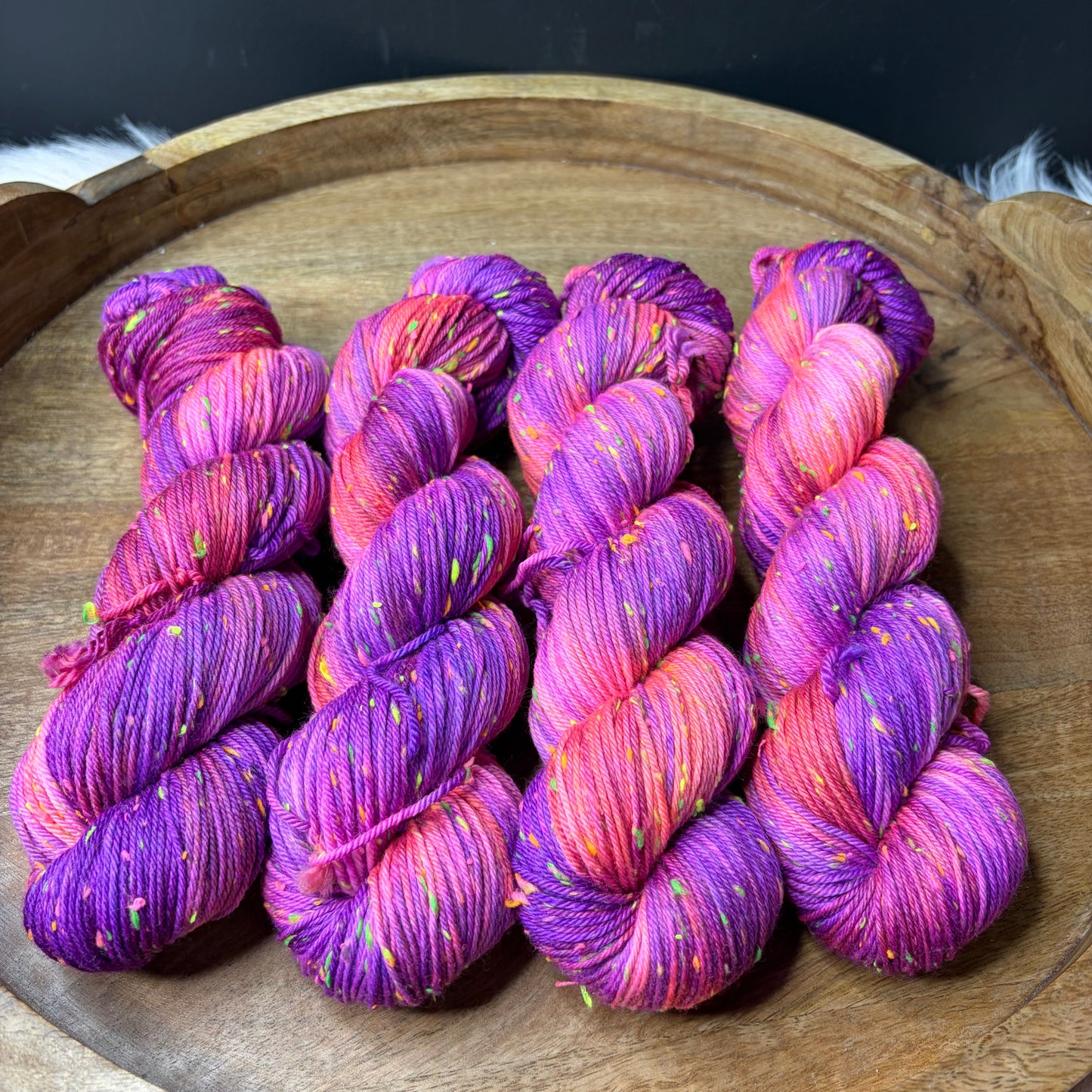 *New* Betsy Neon Tweed DK- Dragon’s Heart