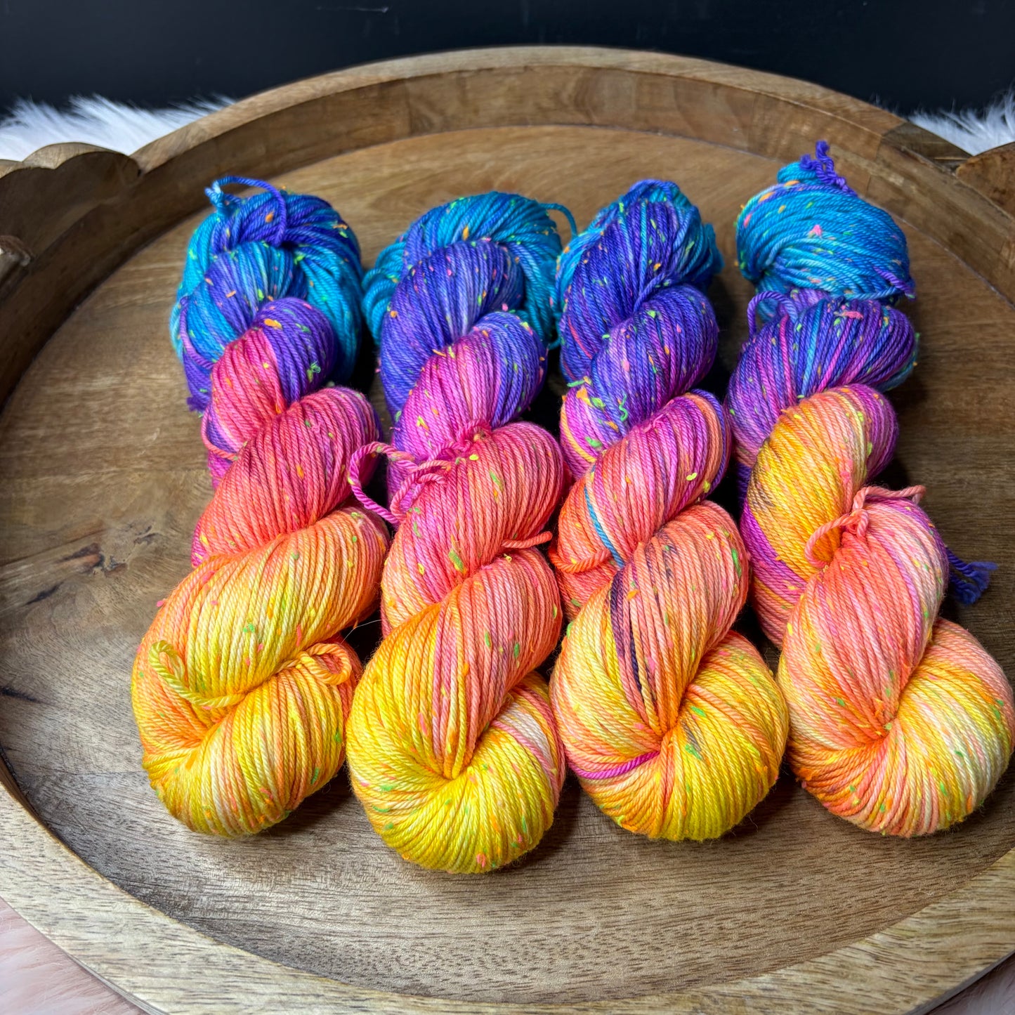 *New* Betsy Neon Tweed DK- Day Hour