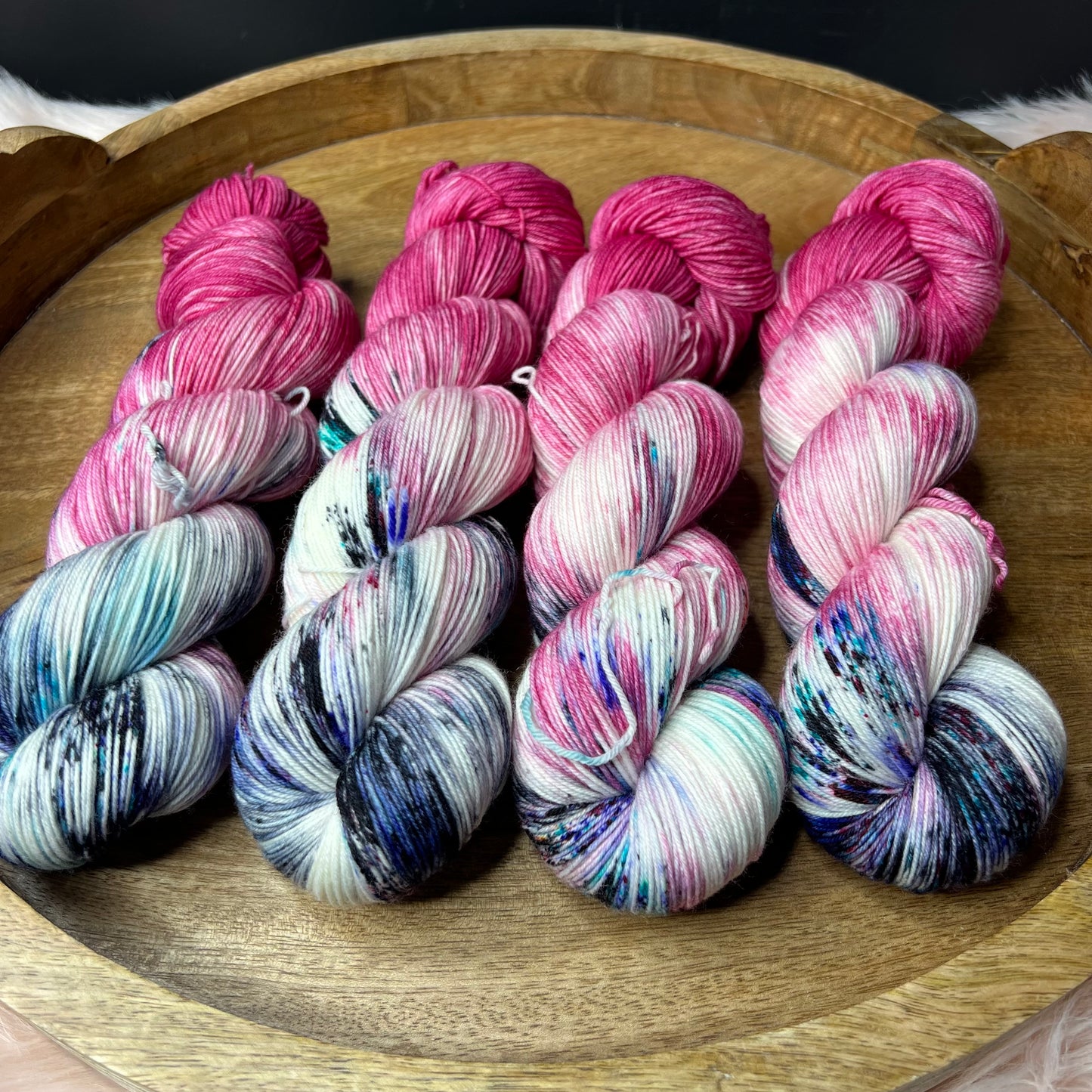 * NEW* Jimmy Sock- Clear Cranberry