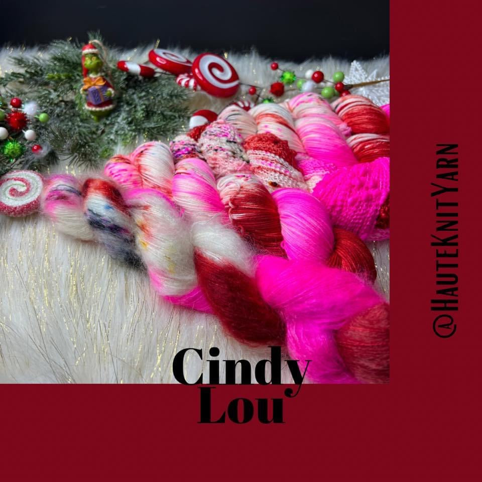 Pre Order Cindy Lou - Pick Your Base