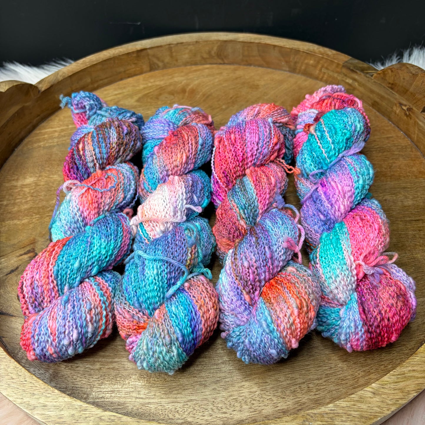 Vivienne Slub Fingering - Unicorn Sherbet