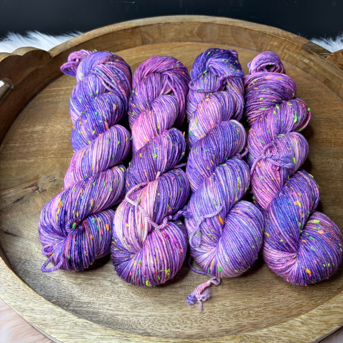 *New* Betsy Neon Tweed DK- Dream Of Nightfall