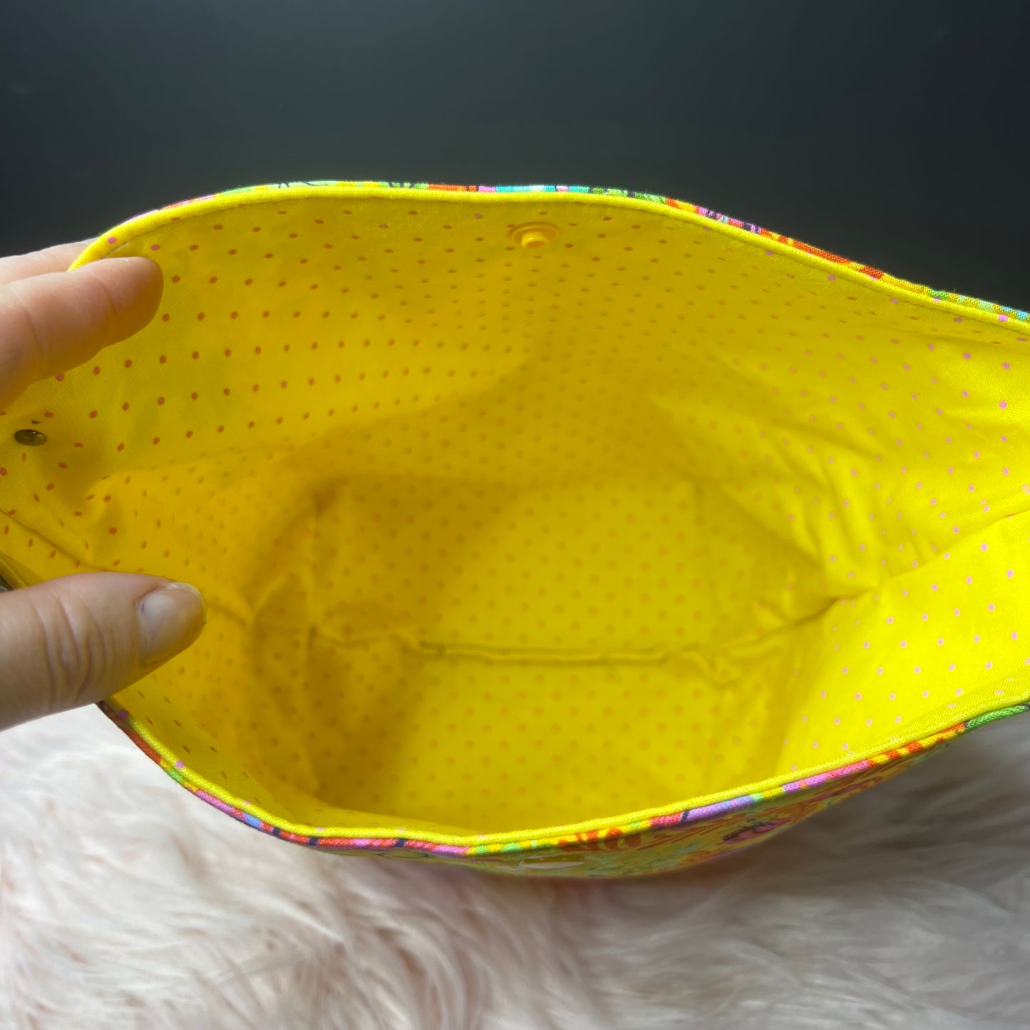 Yellow Deer Project Bag