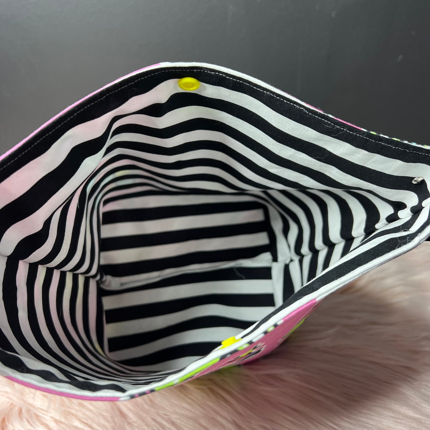 The Vault Bag 80's vs 90's Project Bag