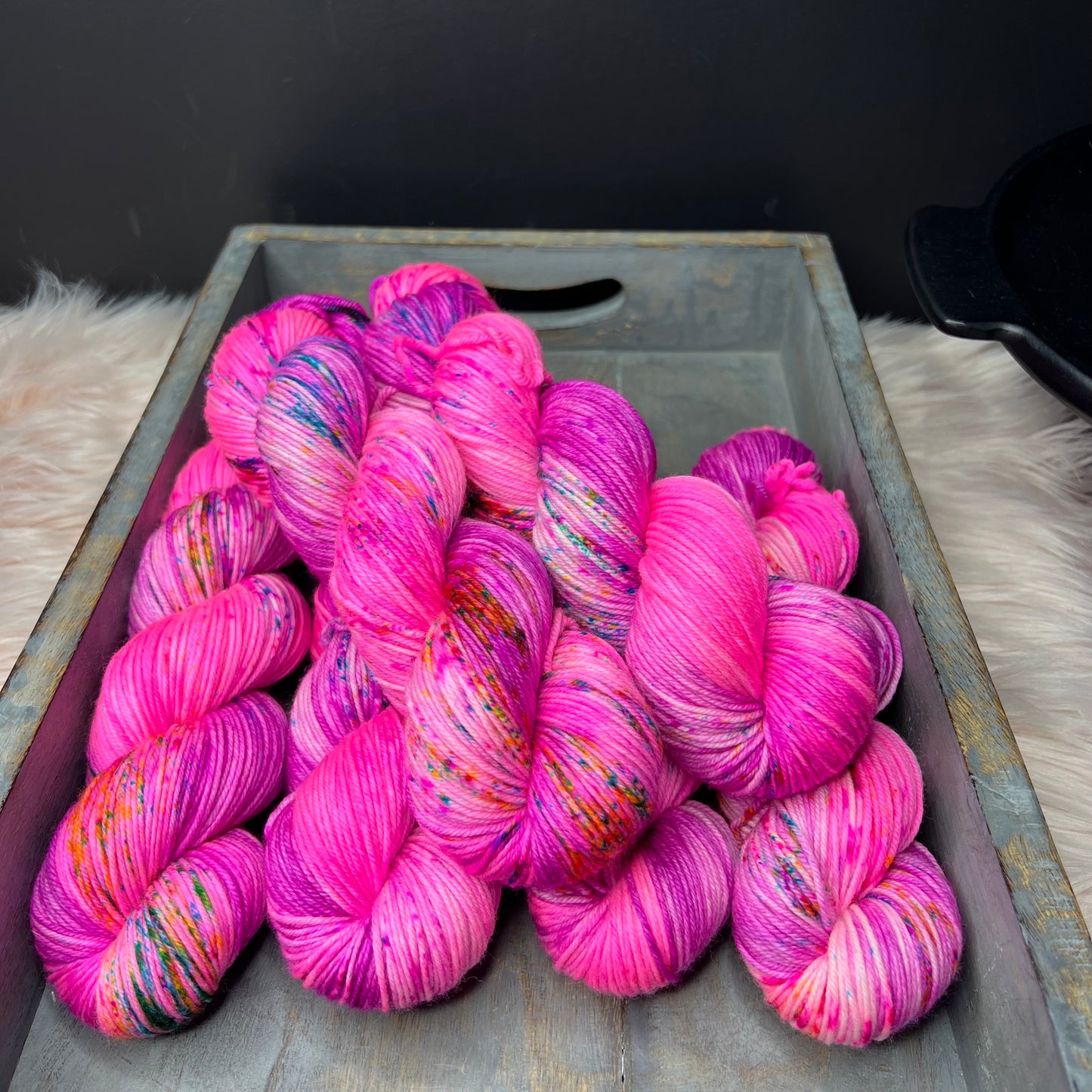 Trevor Morgan DK - Scrunched Socks