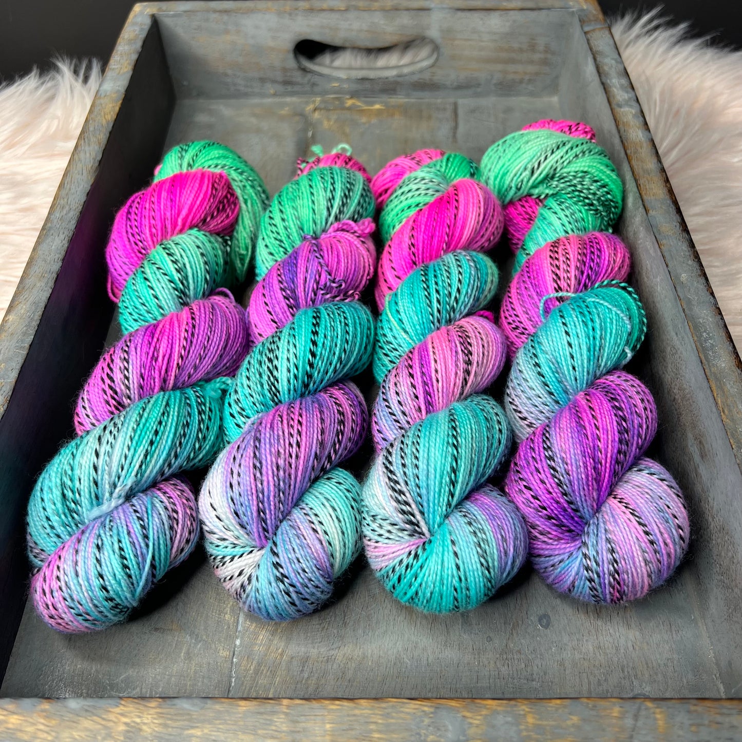 Caroline Sock - Flower Shoppe