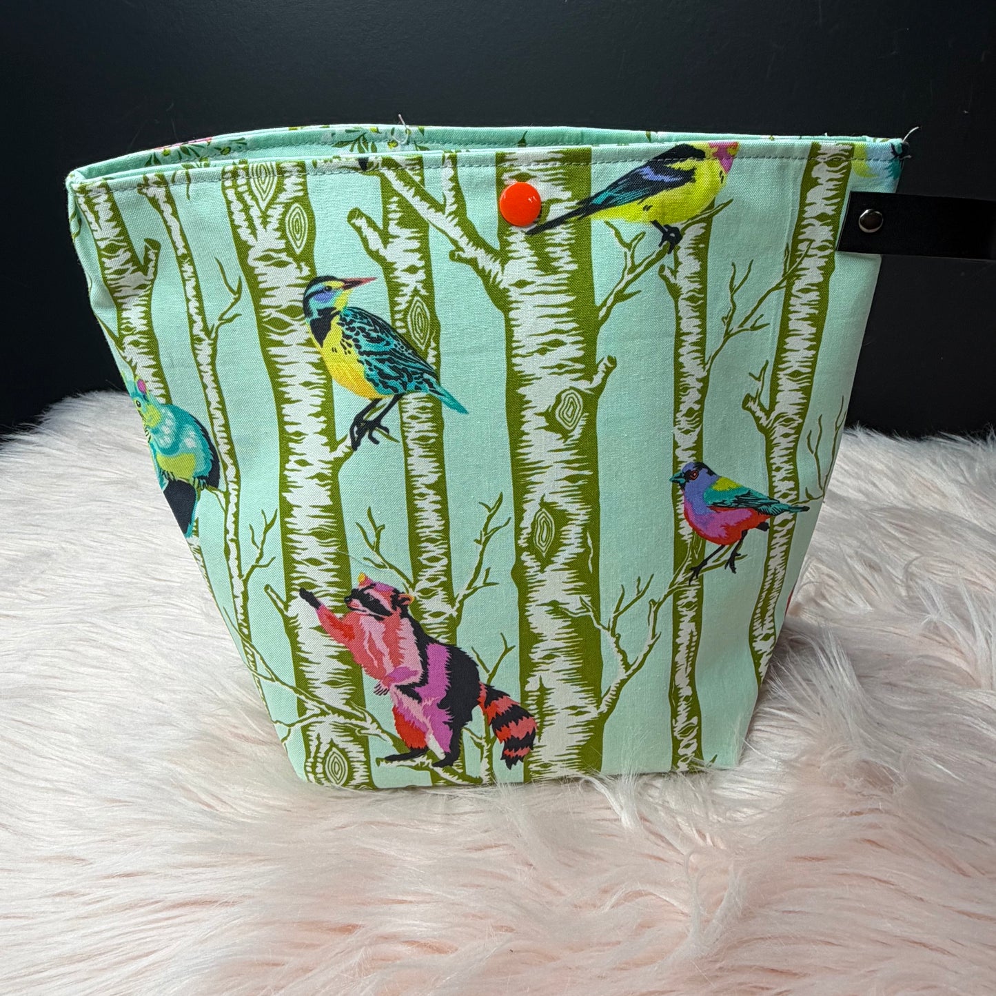 Family Tree Green Project Bag