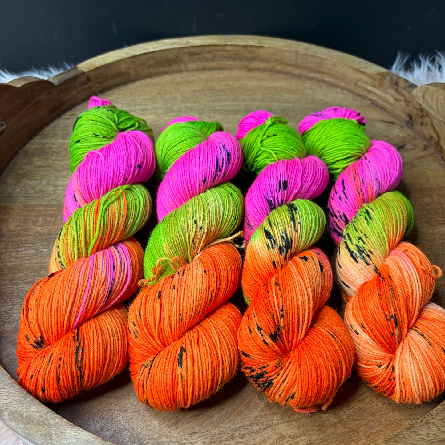*NEW* Jimmy Sock- Halloween Yarn- Haunted Dream House