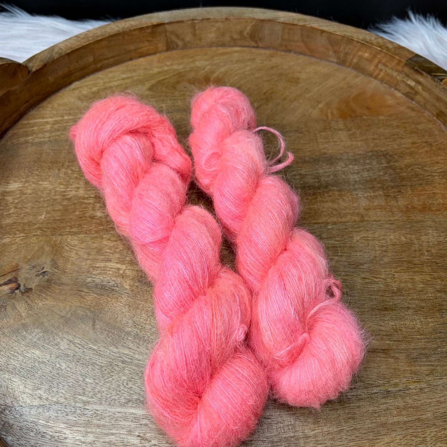 *New* Valentino Alpaca Silk Lace- Pink Grapefruit