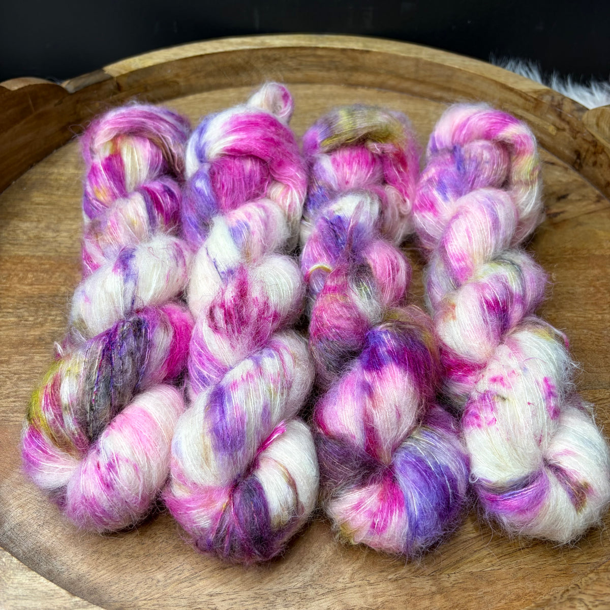 *New* Valentino Alpaca Silk Lace- Moss & Meadow